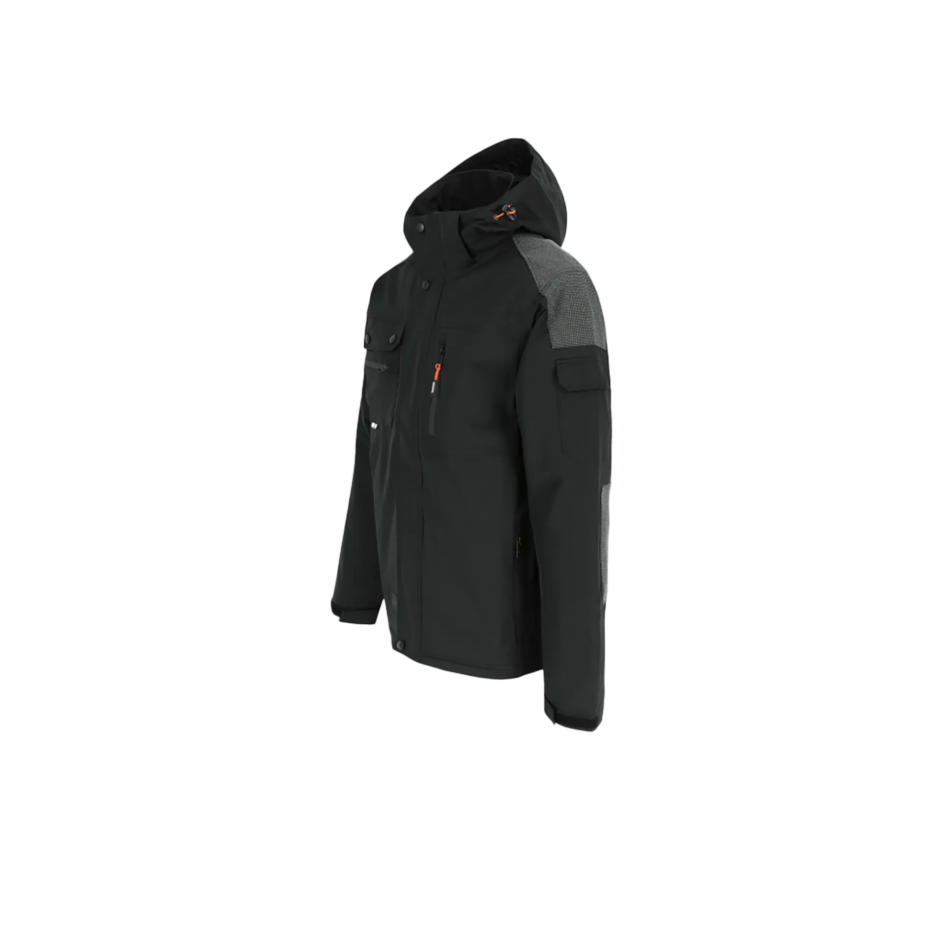 Winterjas Persia - zwart - maat xl