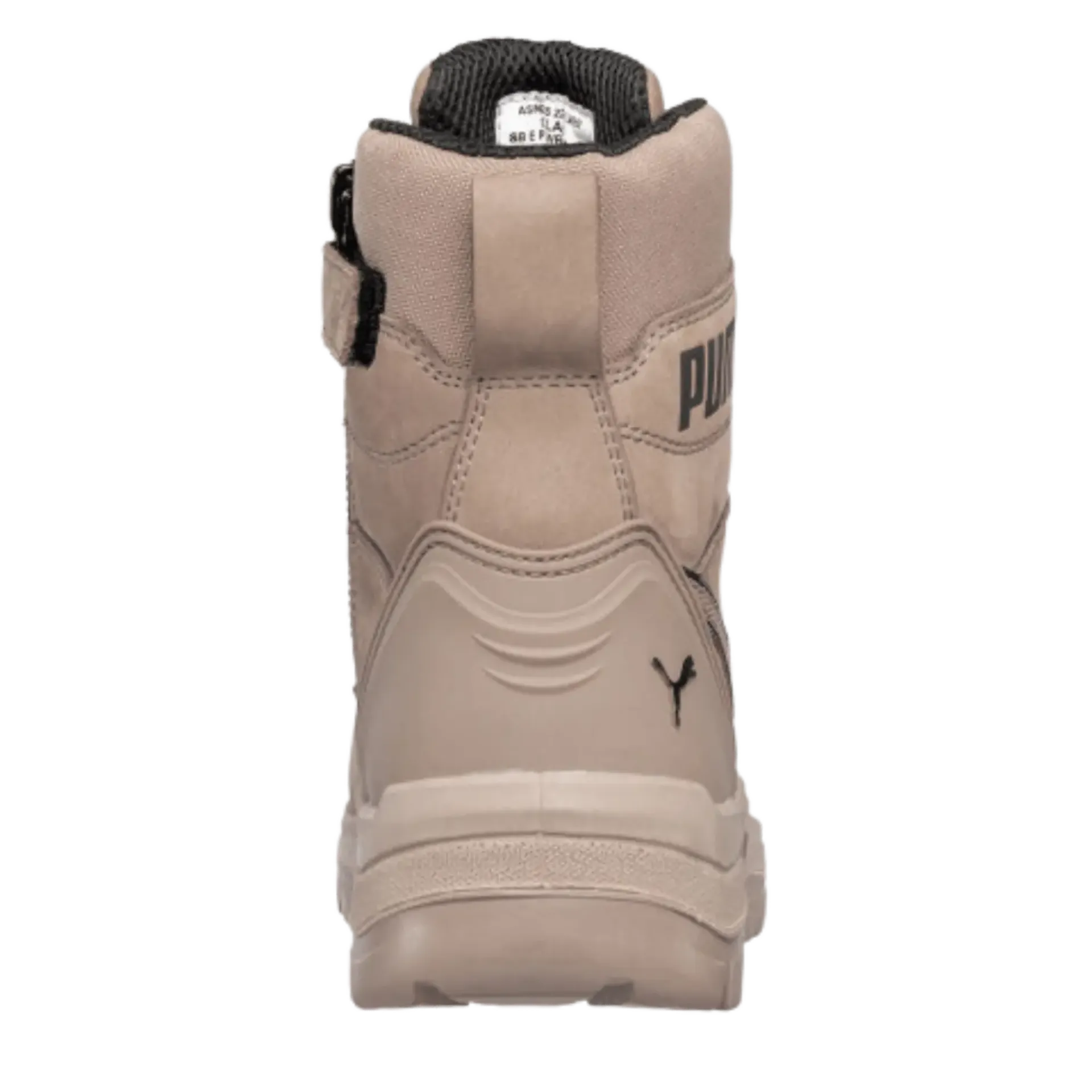 Hoge veiligheidsschoen Conquest stone high S3 HRO SRC - beige - maat 45