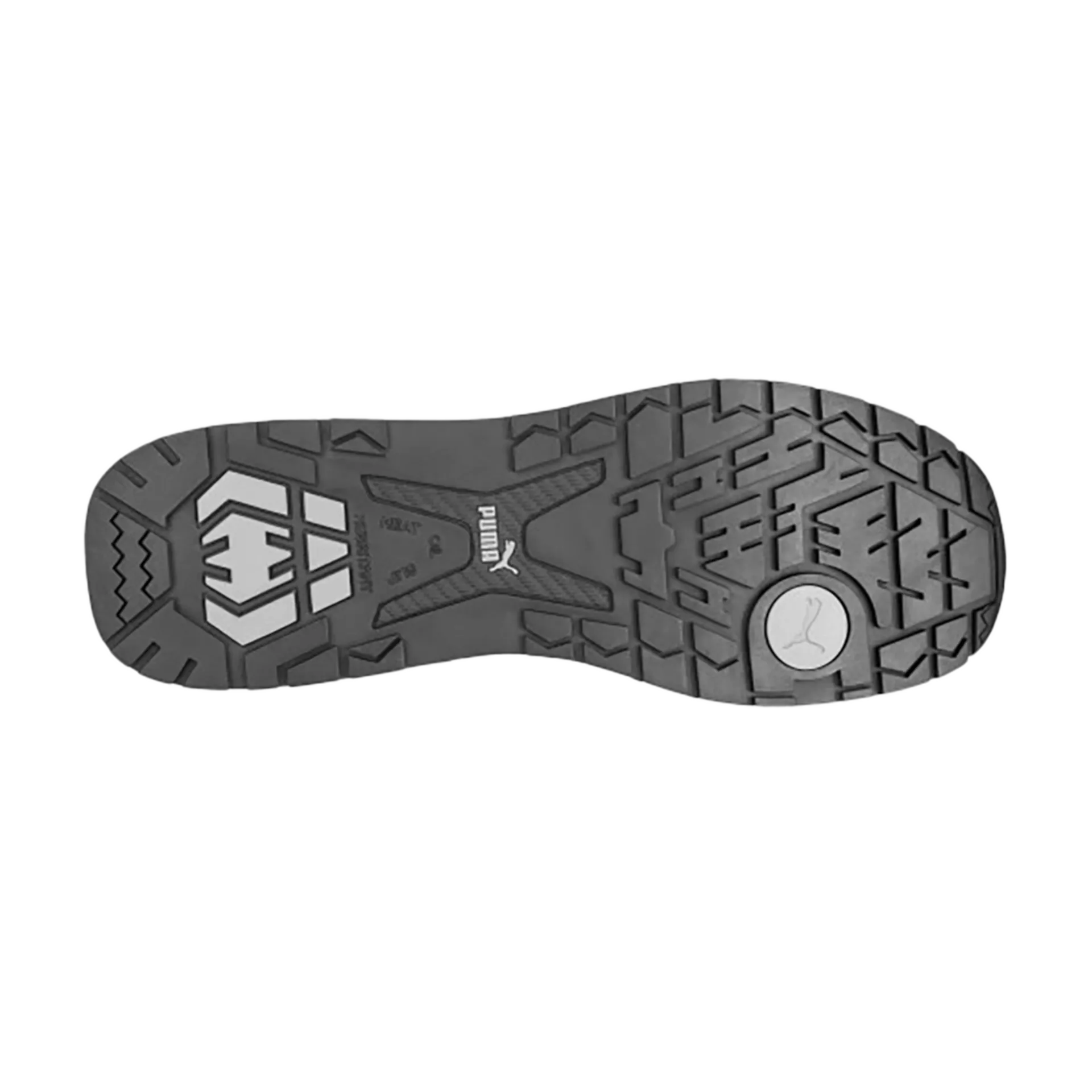 Chaussure de sécurité basse Elevate knit black low s1p ESD HR SRC-noir/gris-41