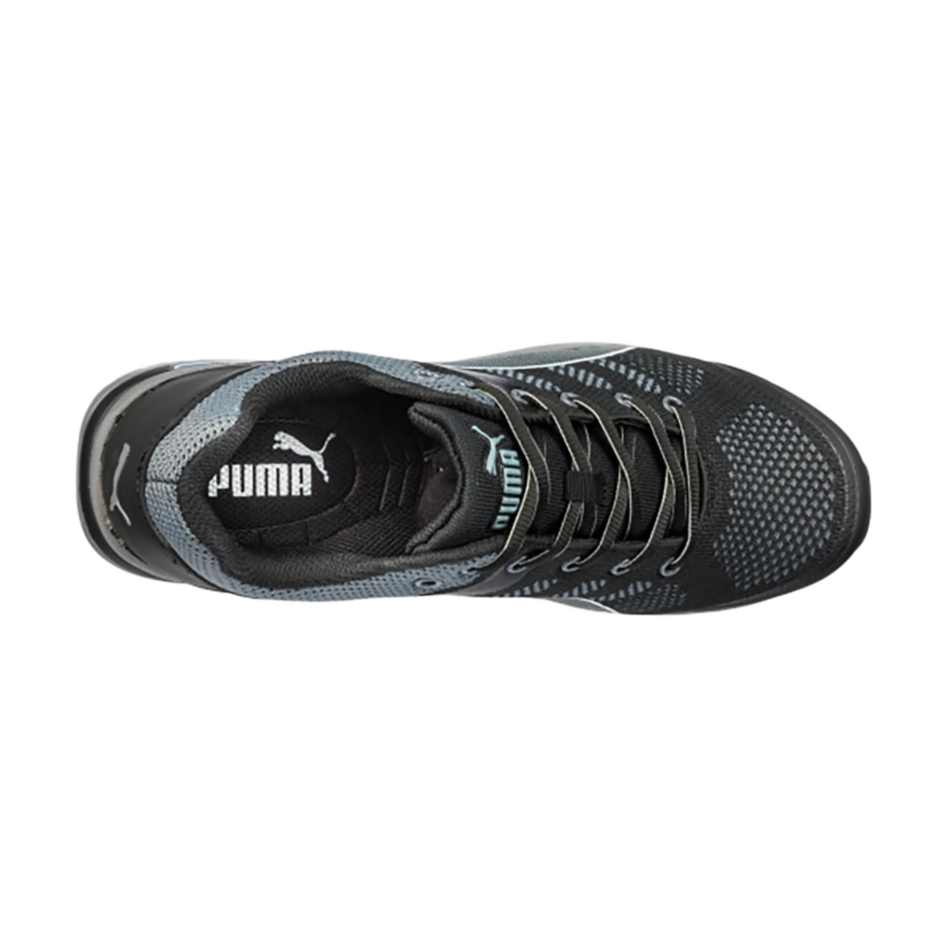 Chaussure de sécurité basse Elevate knit black low s1p ESD HR SRC-noir/gris-43 Chaussure de sécurité basse Elevate knit black low s1p ESD HR SRC-noir/gris-43