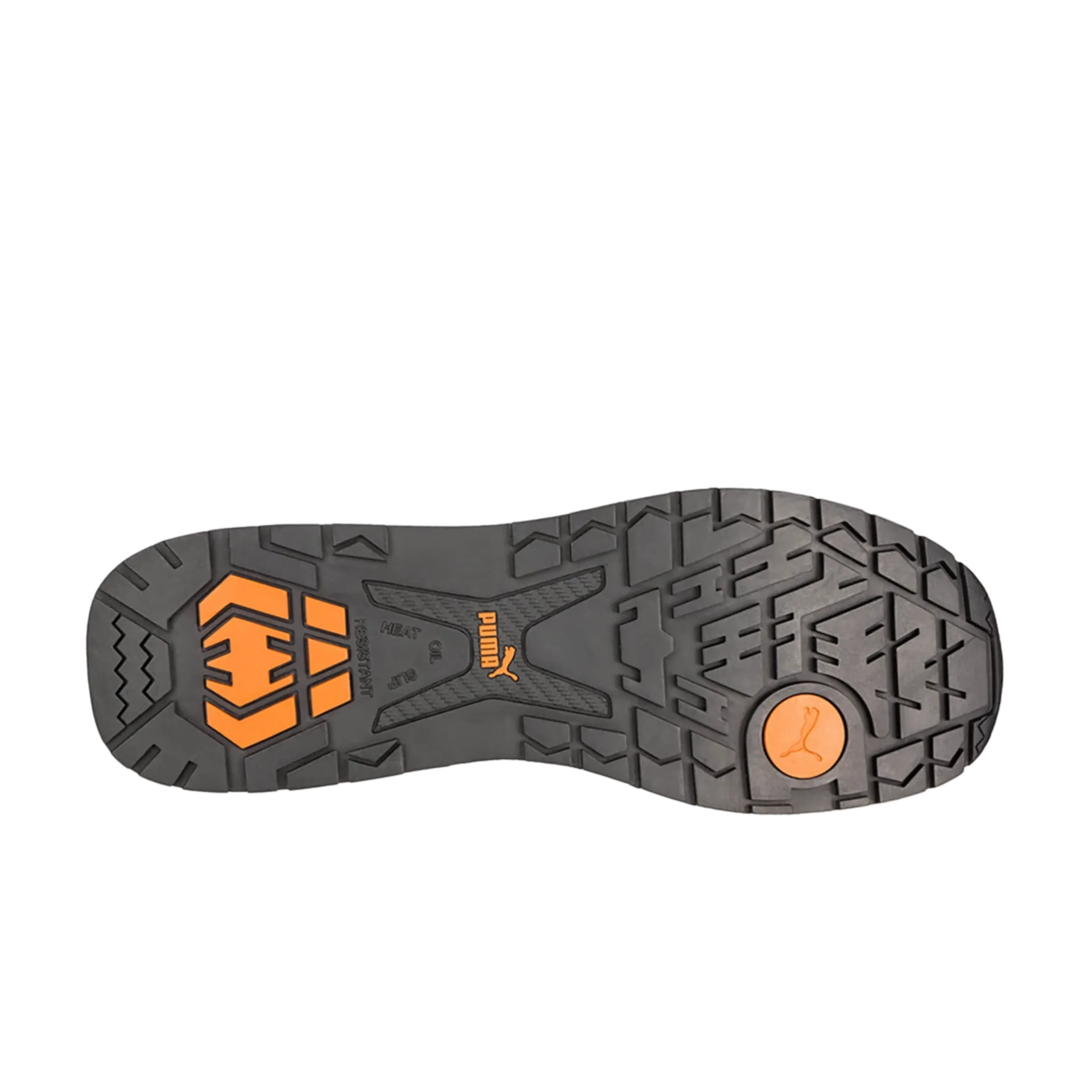 Chaussures de sécurité basse CrossTwist Low S3 HRO SRC - bleu/orange - taille 42