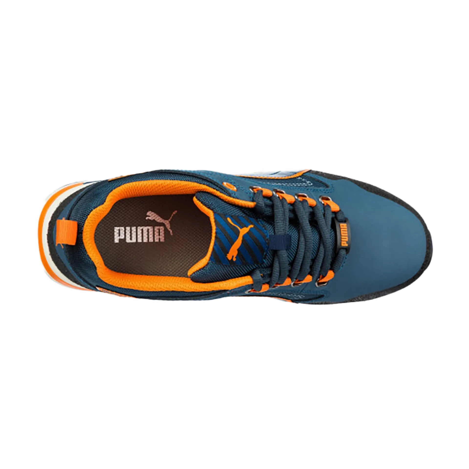 Lage veiligheidsschoen CrossTwist Low S3 HRO SRC - blauw/oranje - maat 41 Lage veiligheidsschoen CrossTwist Low S3 HRO SRC - blauw/oranje - maat 41