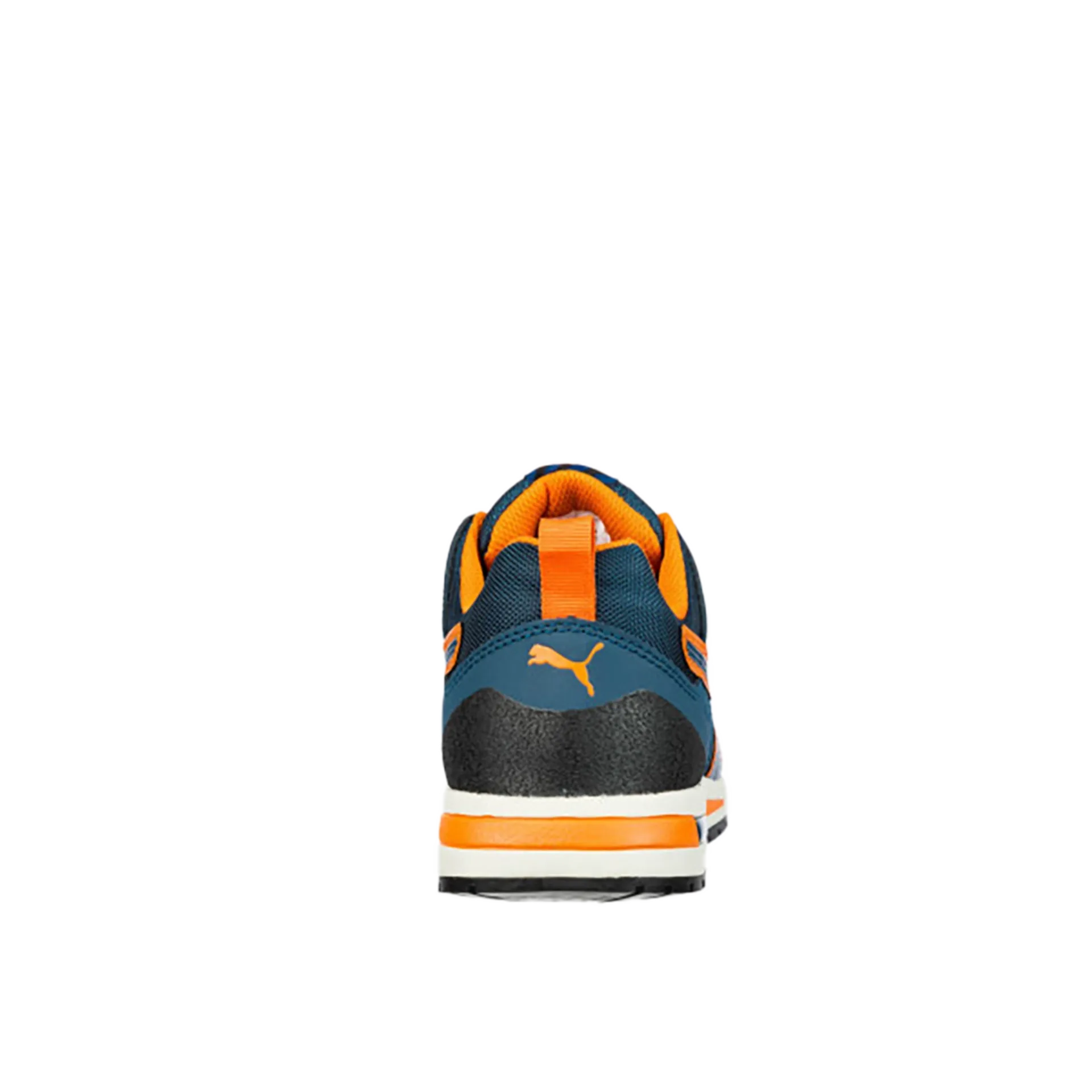 Lage veiligheidsschoen CrossTwist Low S3 HRO SRC - blauw/oranje - maat 41 Lage veiligheidsschoen CrossTwist Low S3 HRO SRC - blauw/oranje - maat 41