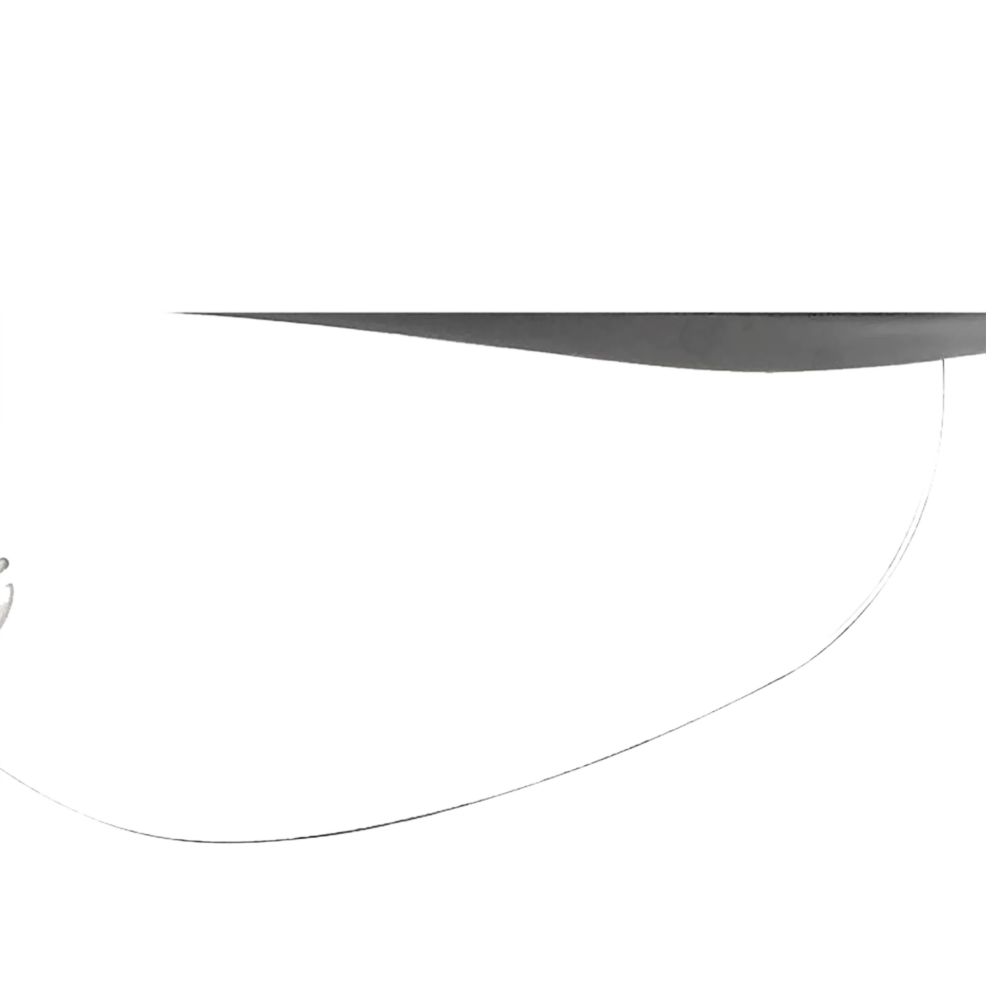 Polycarbonaatbril - sportontwerp - donker - Iraya