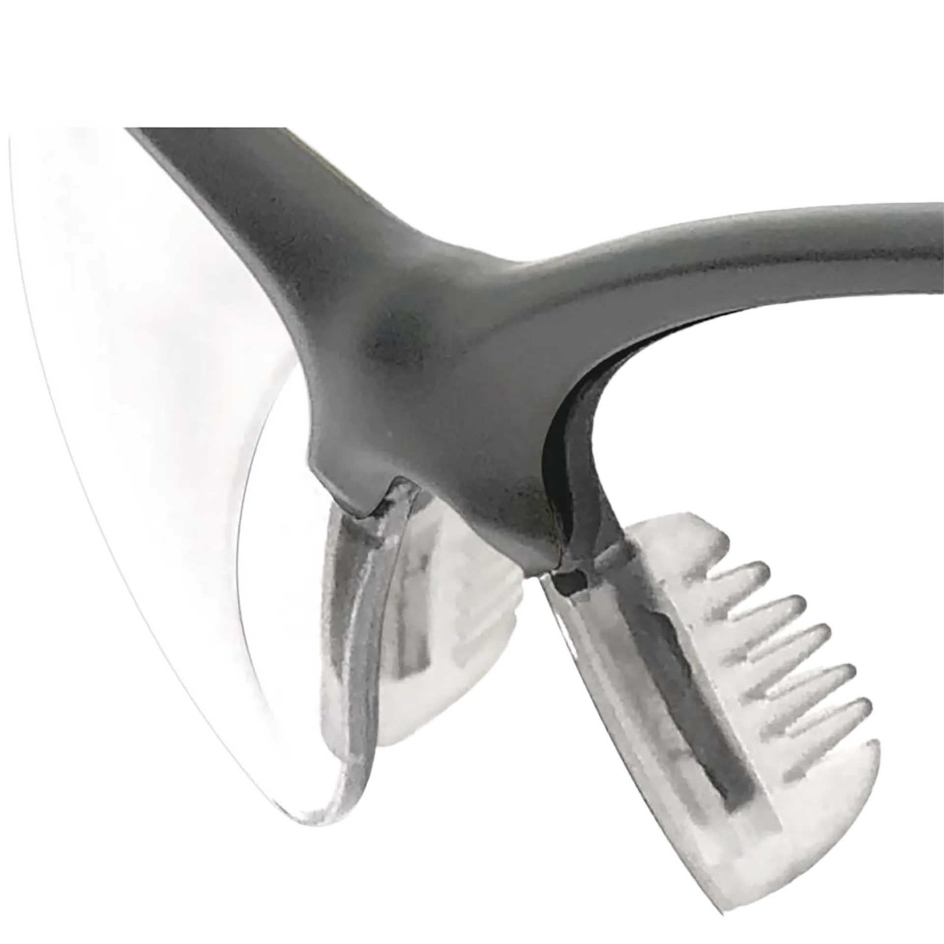 Lunettes en polycarbonate - design sportif - incolore - Iraya Lunettes en polycarbonate - design sportif - incolore - Iraya