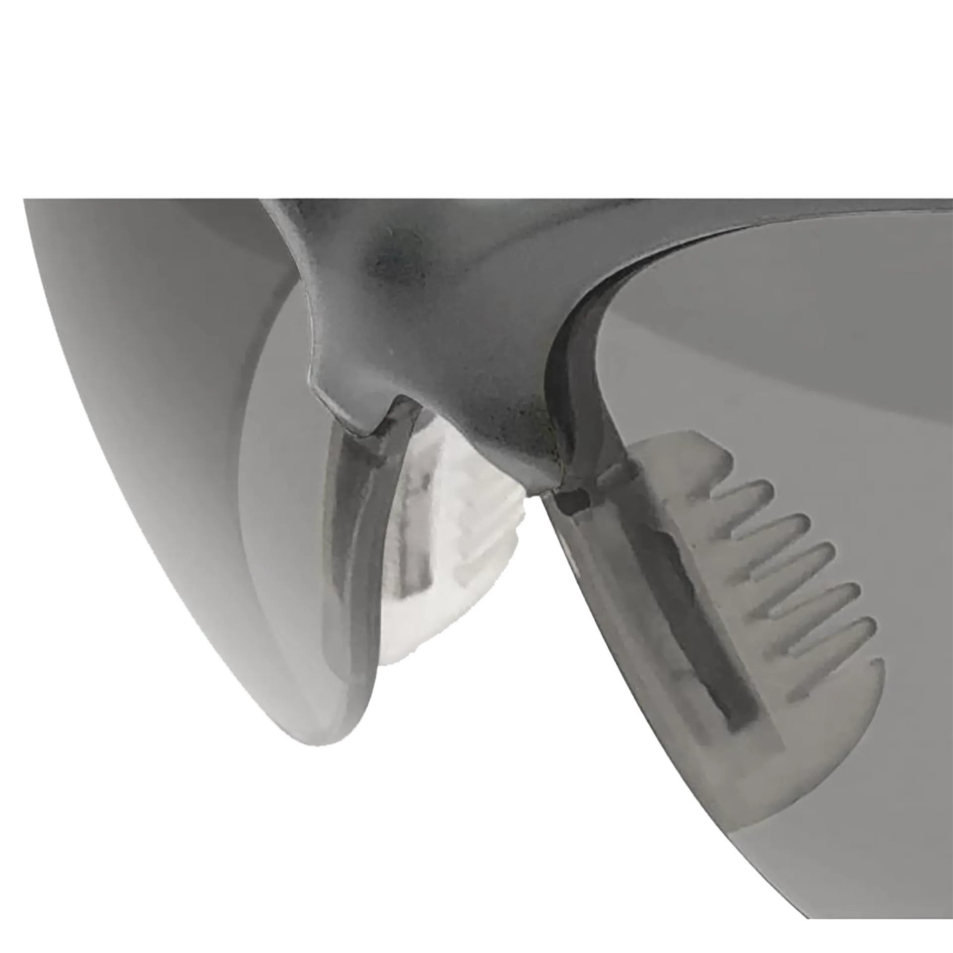 Polycarbonaatbril - sportontwerp - donker - Iraya