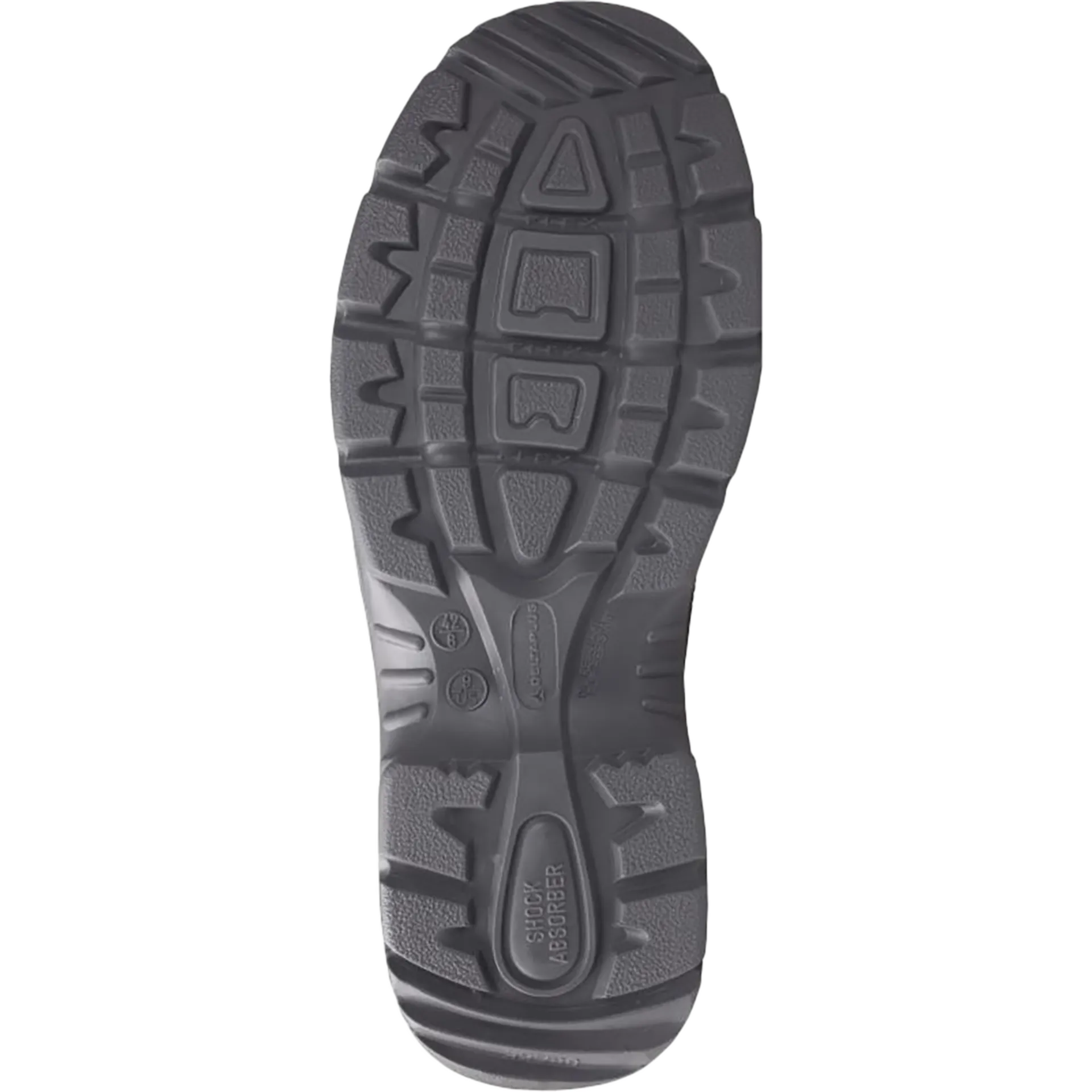 Hoog model schoenen - X-Large  - Sault S3 - zwart - maat 43