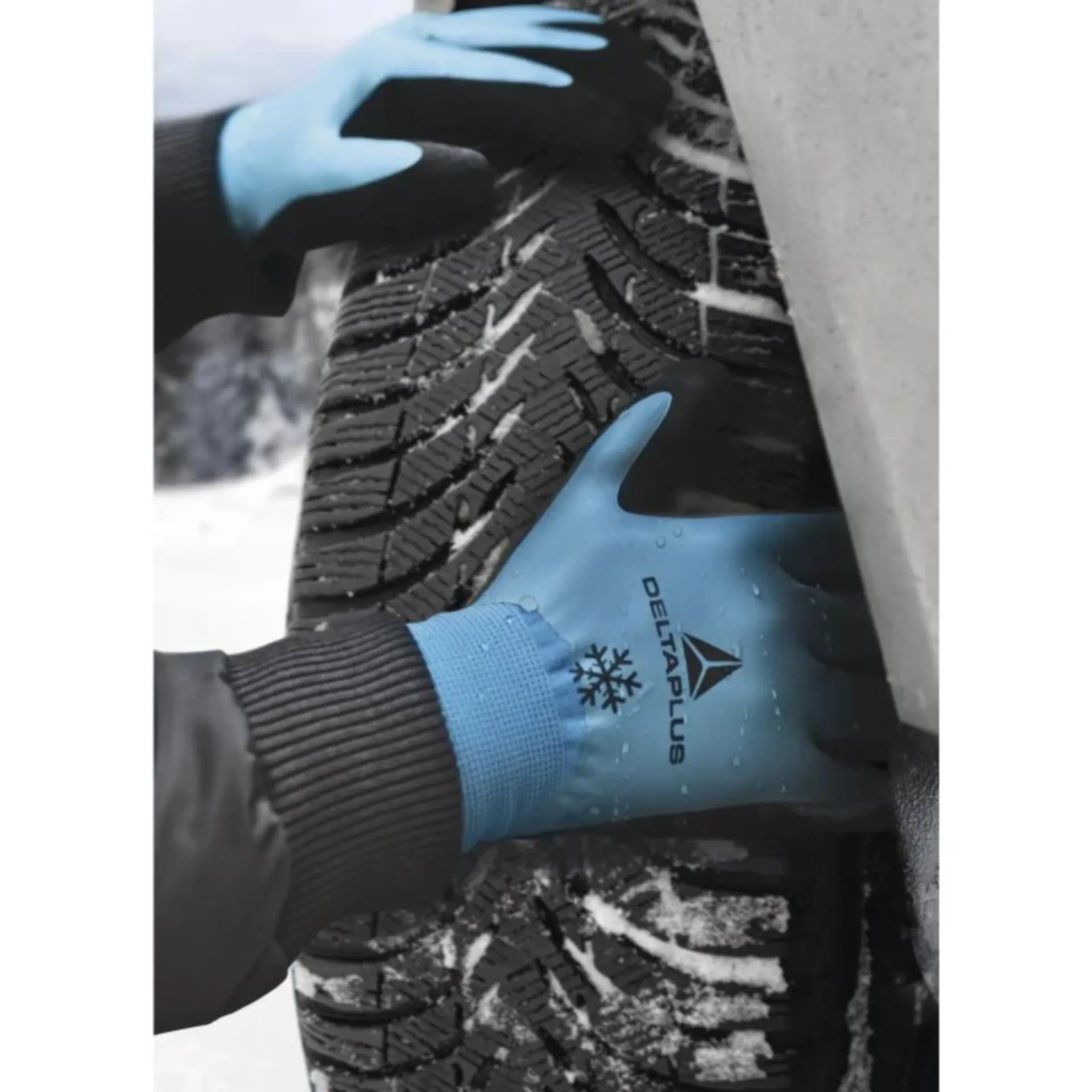 Gants d'hiver acrylique/polyamide - Thrym - taille 10 Gants d'hiver acrylique/polyamide - Thrym - taille 10
