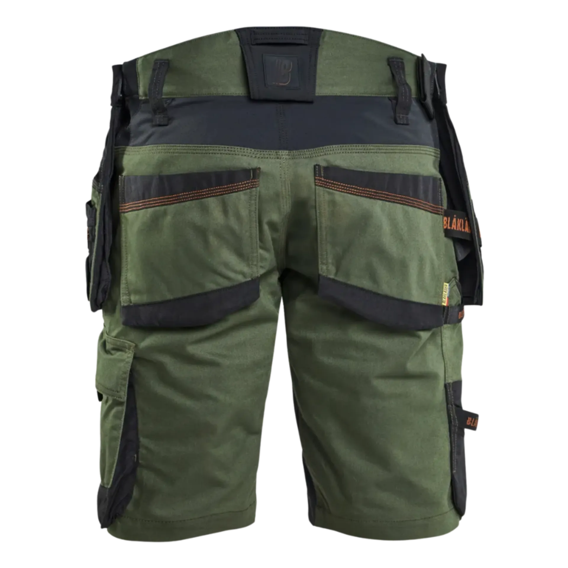 Striker short 2-voies stretch vert forêt/rouille - taille C52