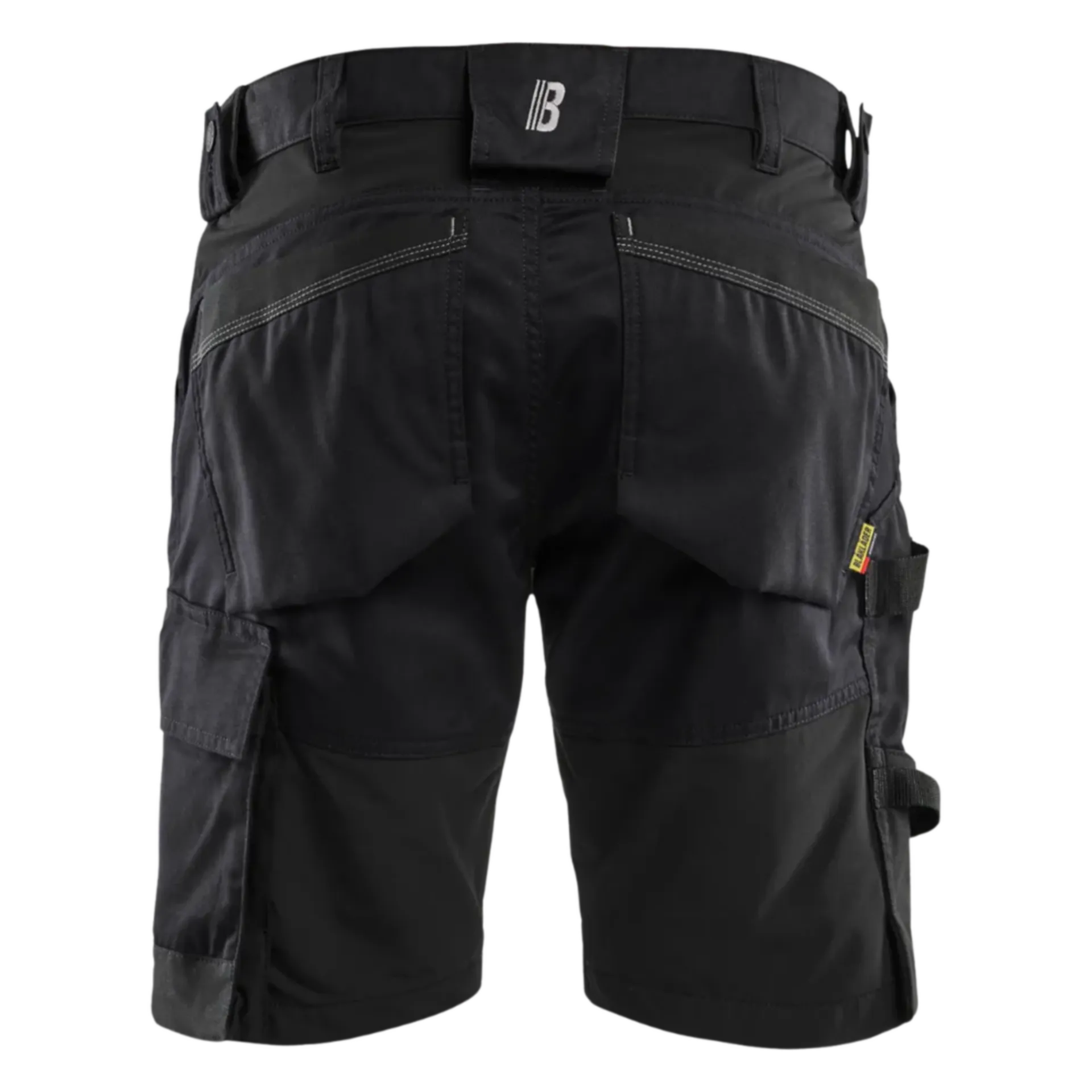 Short 2-weg stretch zwart - maat C46