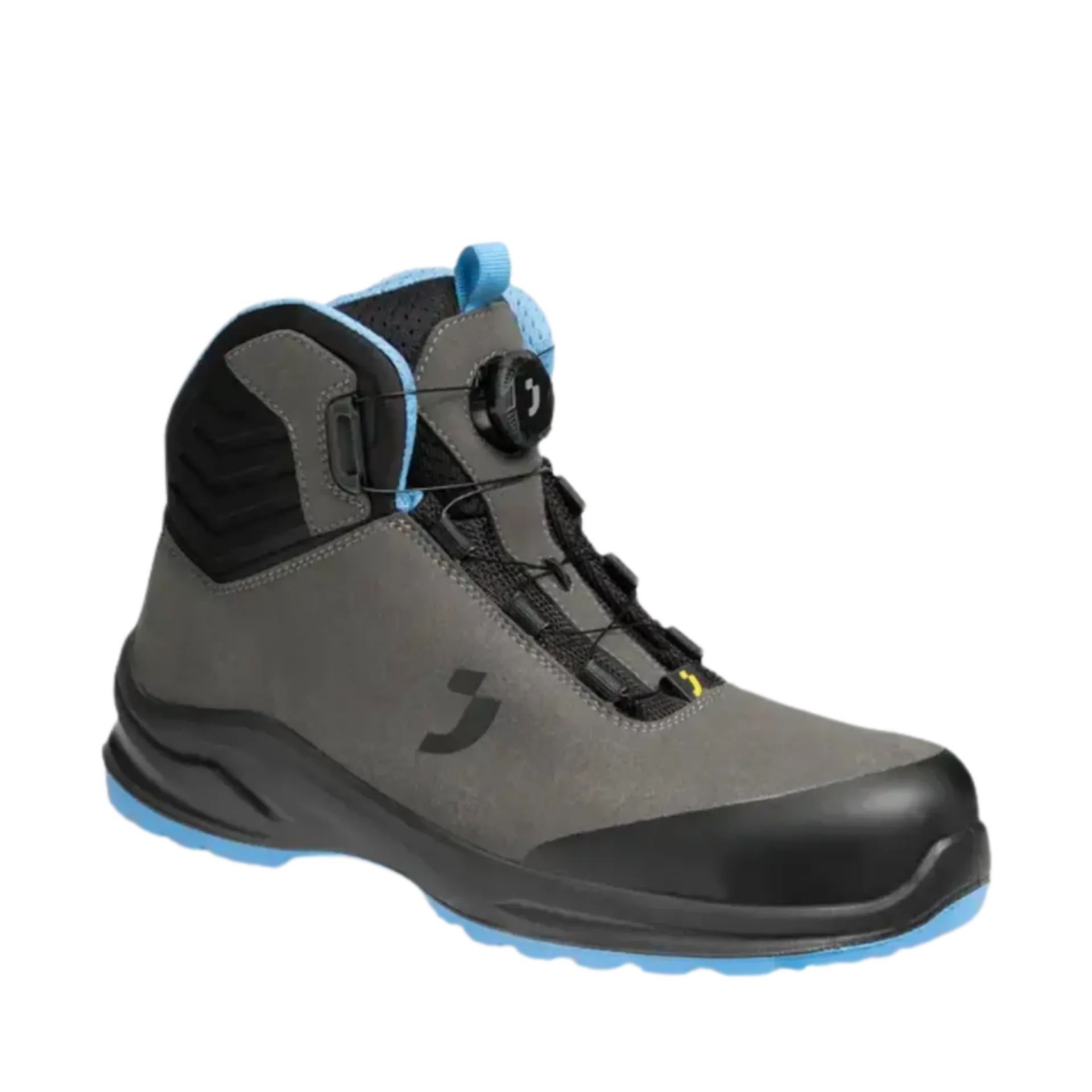 Chaussures de sécurité haute Modulo TLS S3S SC SR ESD CI FO gris/bleu - taille 42 Chaussures de sécurité haute Modulo TLS S3S SC SR ESD CI FO gris/bleu - taille 42
