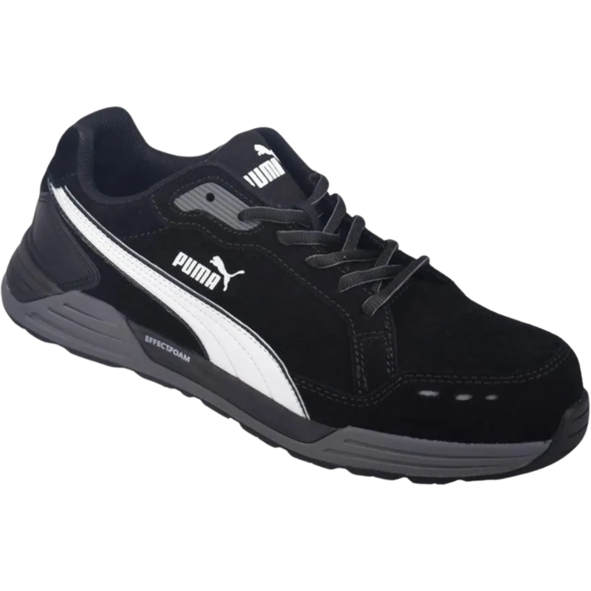 Lage veiligheidsschoen airtwist black low - zwart - maat 42 Lage veiligheidsschoen airtwist black low - zwart - maat 42