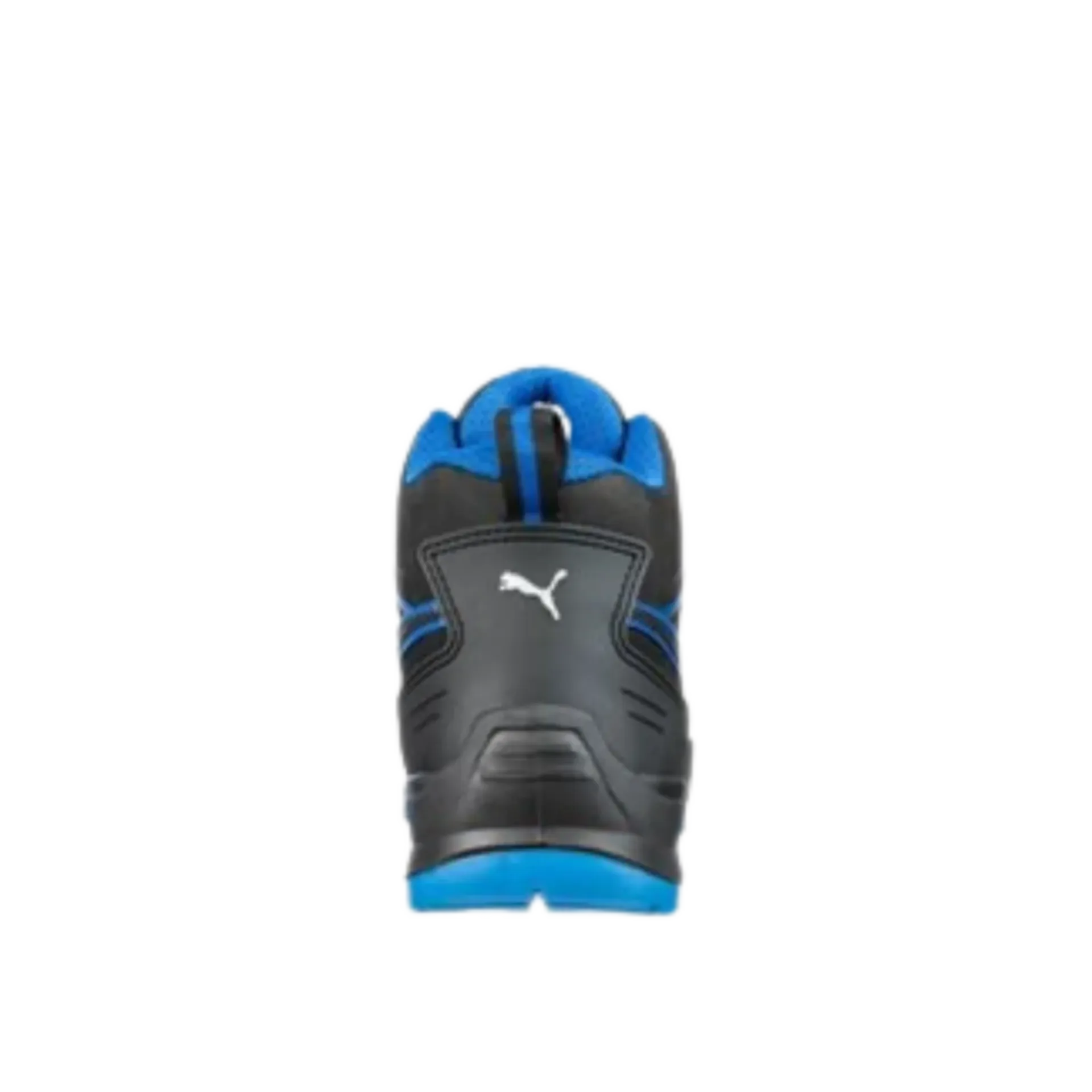 Chaussures de sécurité hautes krypton bleu mid - noir/bleu - taille 42