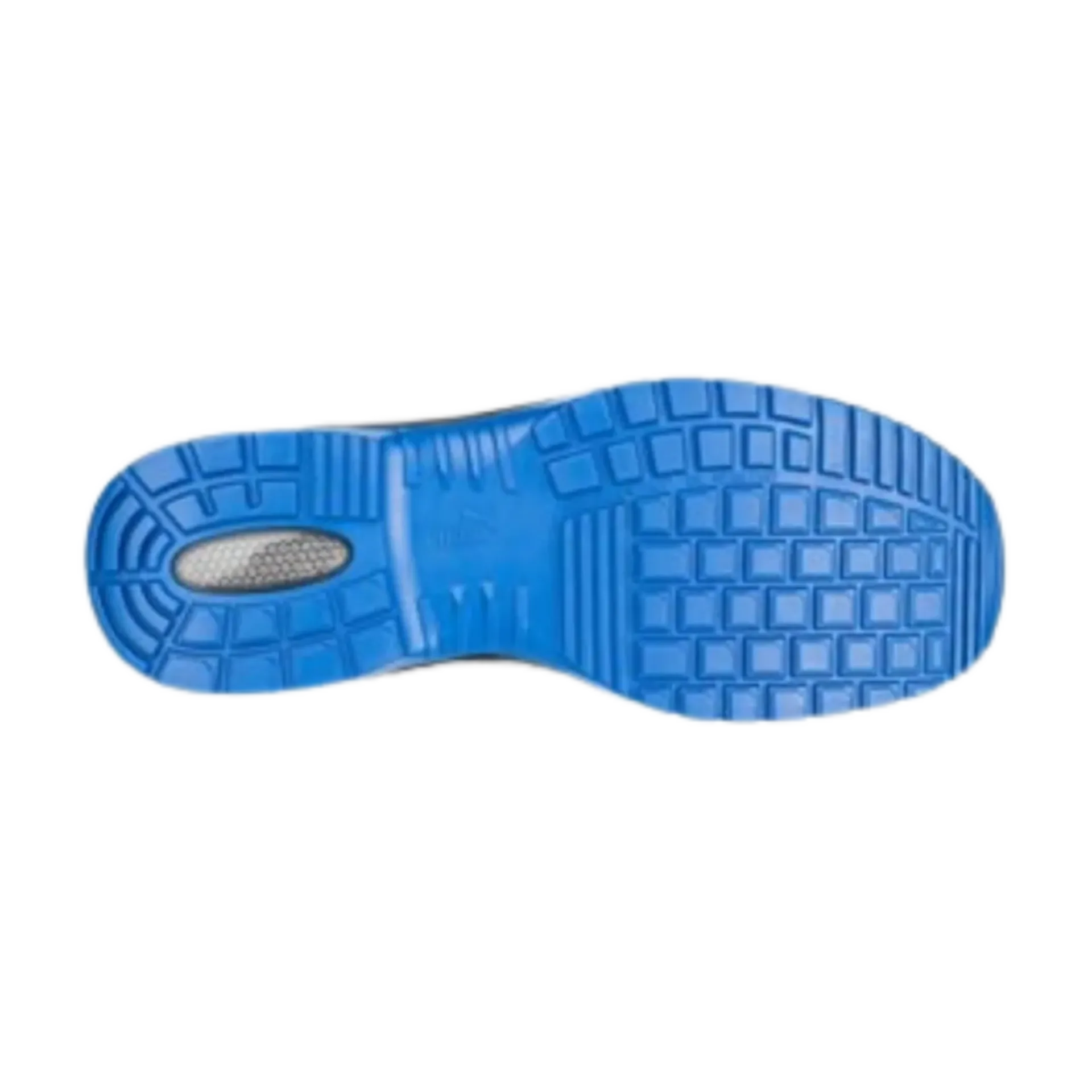 Chaussures de sécurité hautes krypton bleu mid - noir/bleu - taille 42