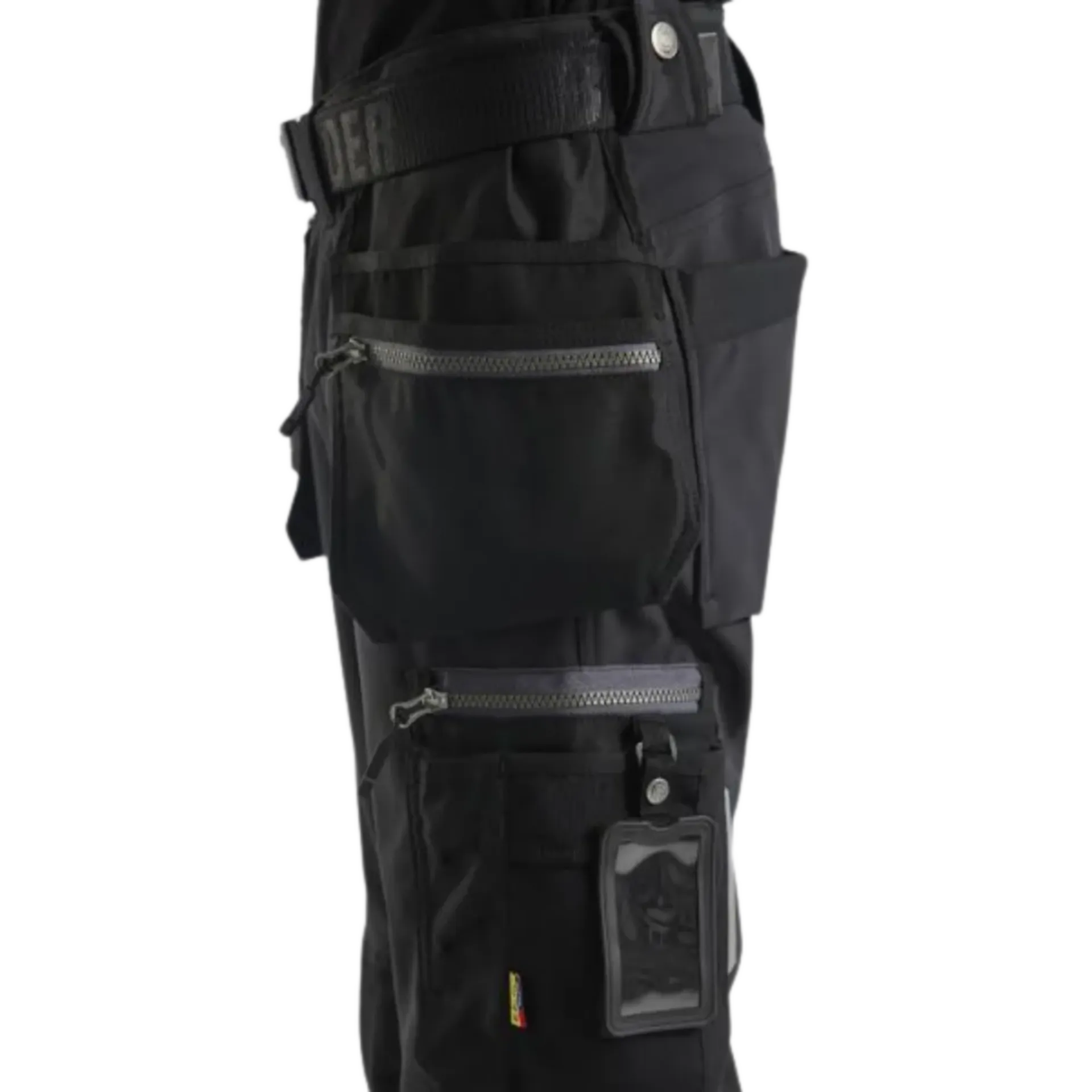 Pantalon de travail softshell - noir - C52