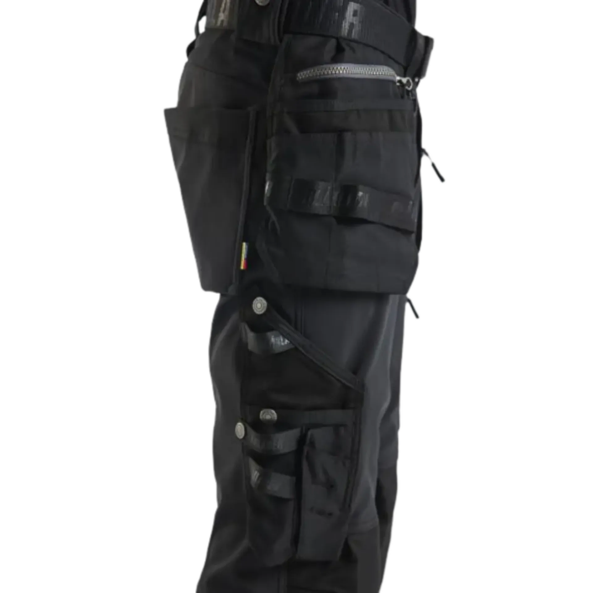 Pantalon de travail softshell - noir - C52