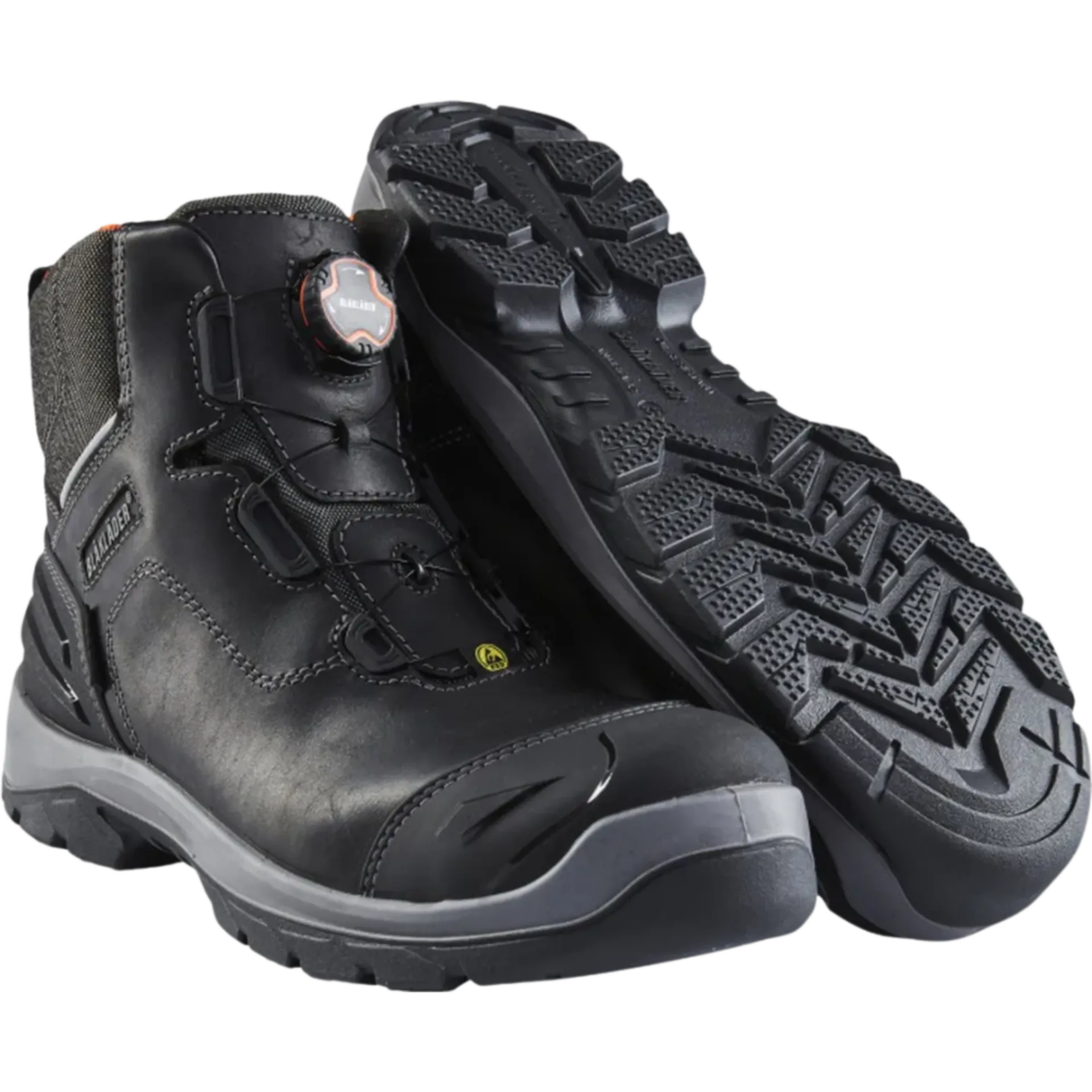 Chaussures de sécurité haut de gamme elite freel/memb - noir - taille 44 Chaussures de sécurité haut de gamme elite freel/memb - noir - taille 44