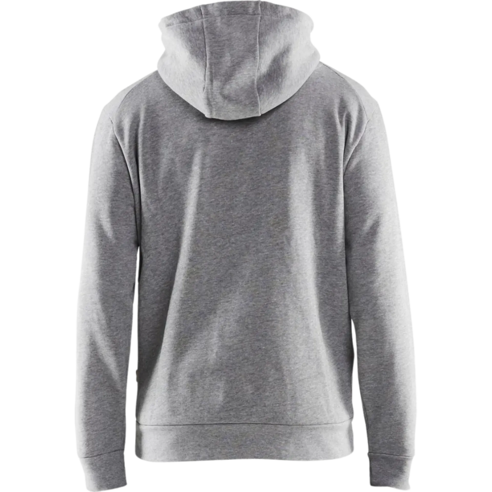 Hoodie met 3D-print - grijs - M