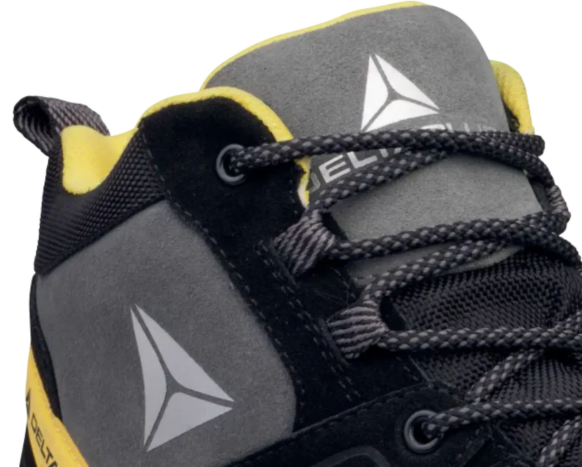 Hoge veiligheidsschoenen manhattan - zwart/geel - maat 42 Hoge veiligheidsschoenen manhattan - zwart/geel - maat 42