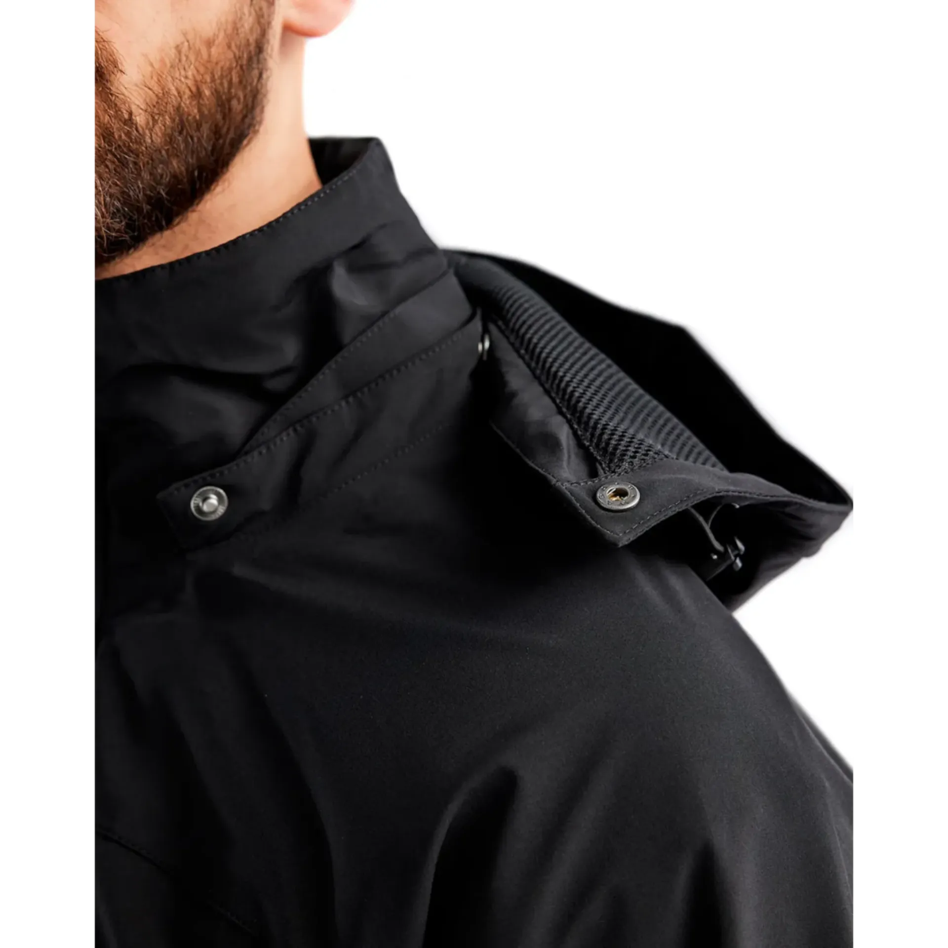 Veste d'hiver doublée 4-way stretch 4484/1917/9999 - noir/noir - m