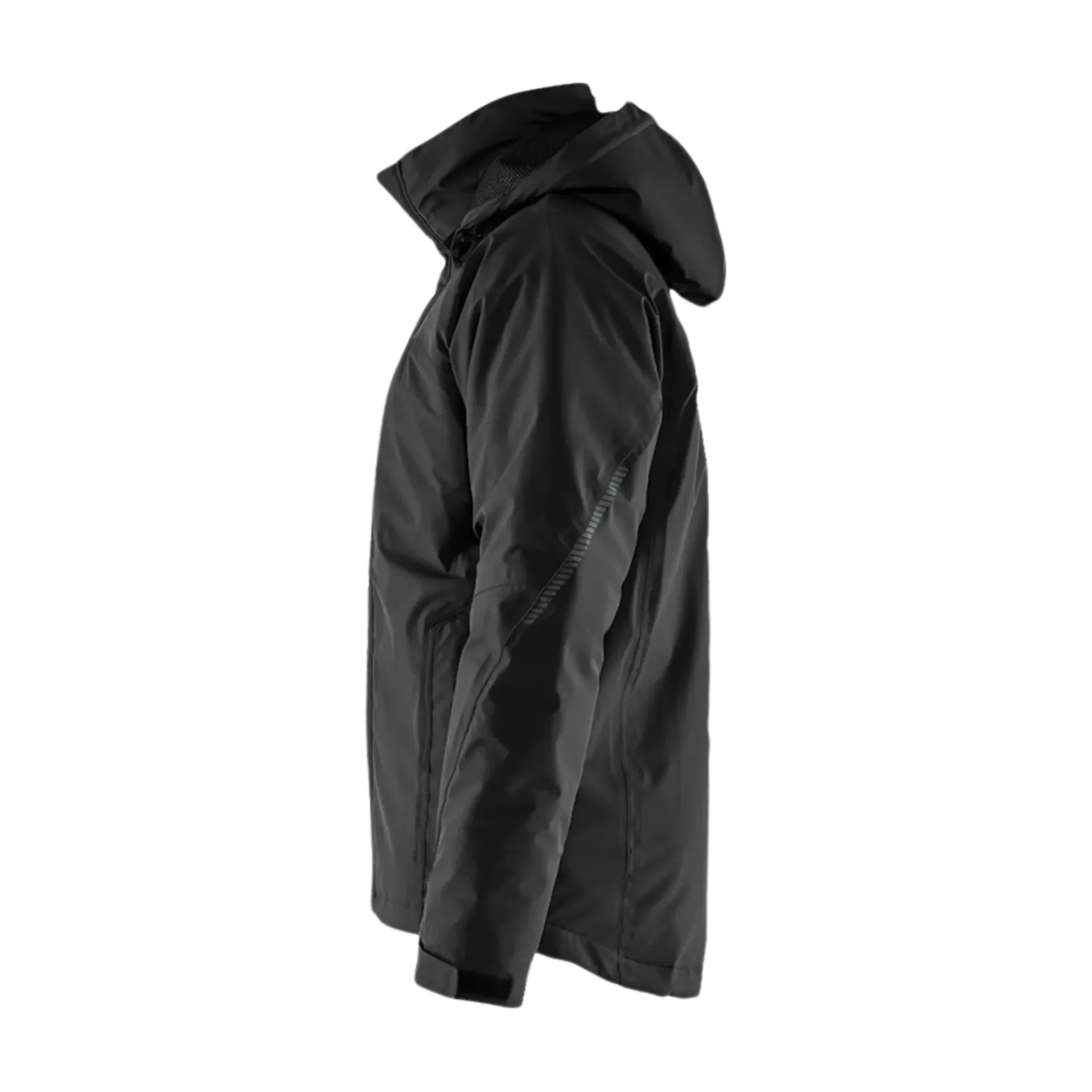 Veste d'hiver doublée 4-way stretch 4484/1917/9999 - noir/noir - m