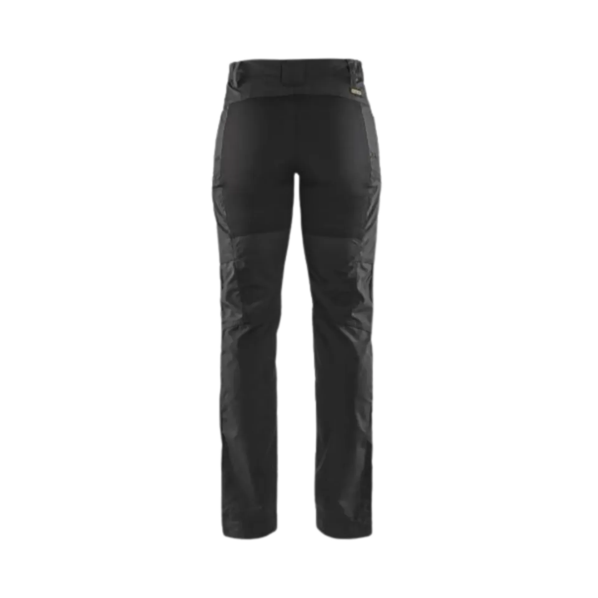 Pantalon de travail extensible pour femmes - noir - C36