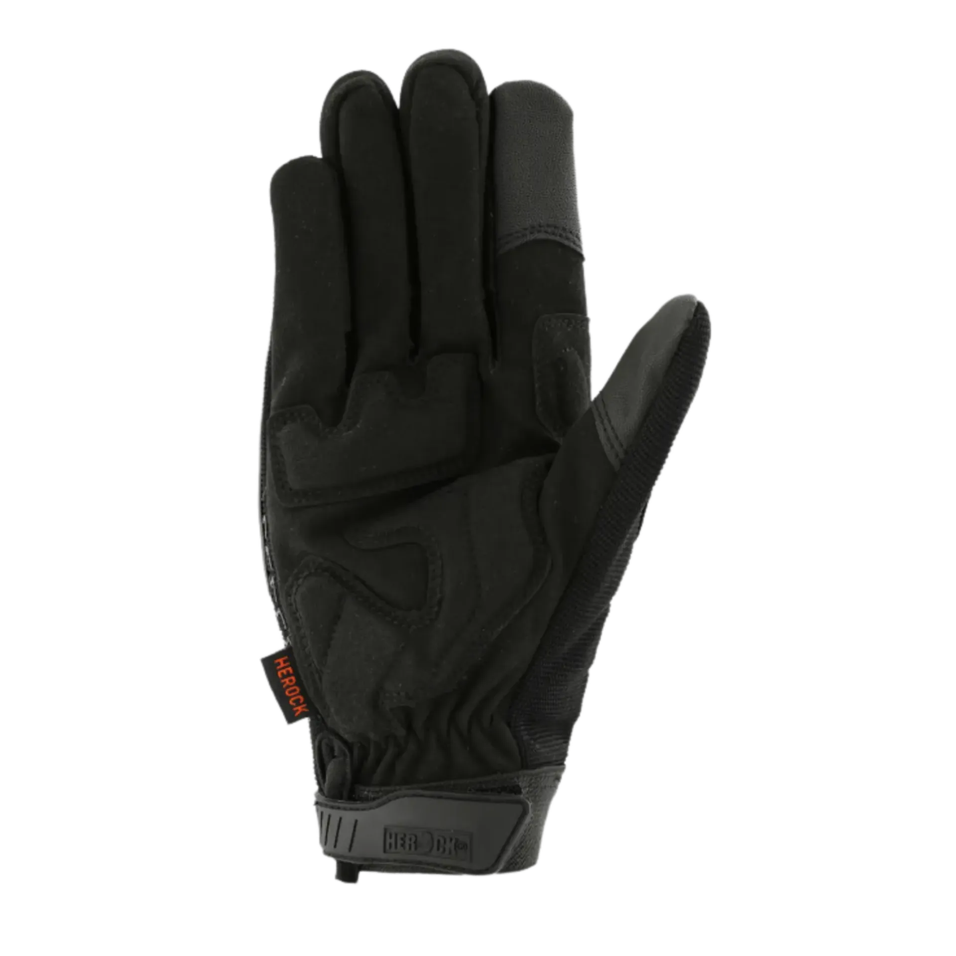 Handschoenen Spartan - zwart - extra large