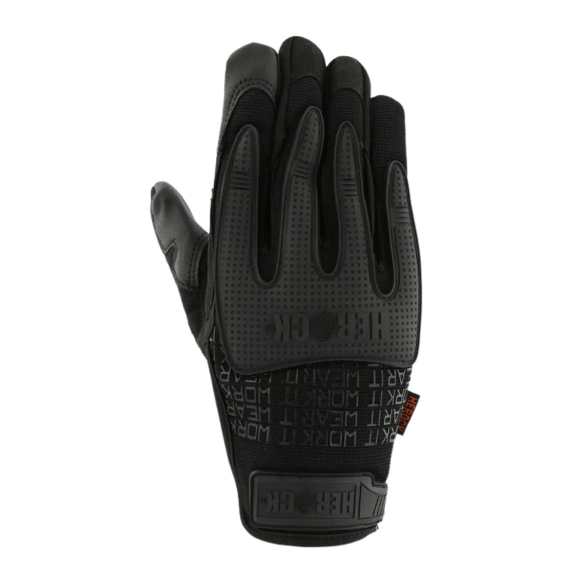 Handschoenen Spartan - zwart - extra large