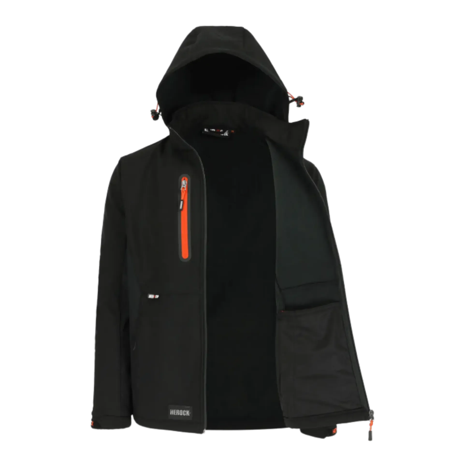 Veste softshell Trystan - noir - large Veste softshell Trystan - noir - large