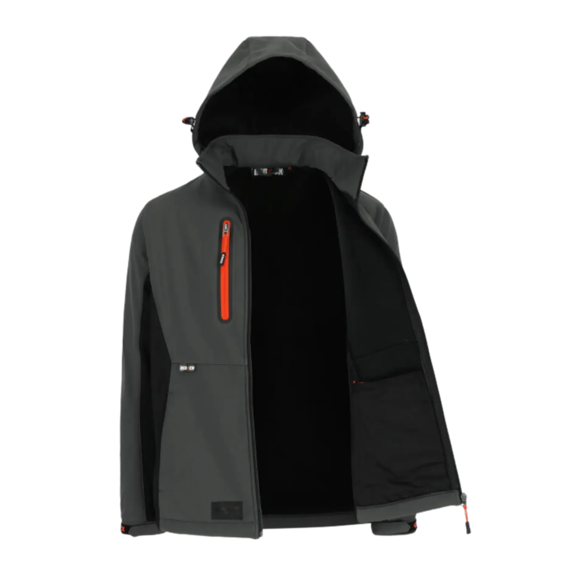 Veste softshell Trystan - anthracite/noir - medium