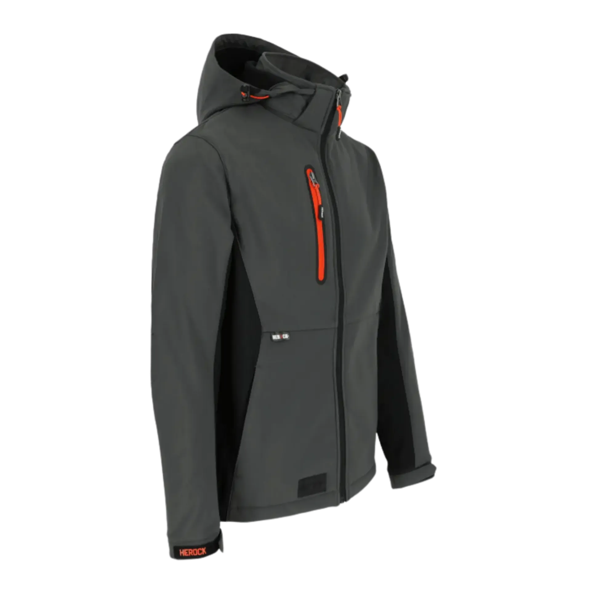 Veste softshell Trystan - anthracite/noir - medium