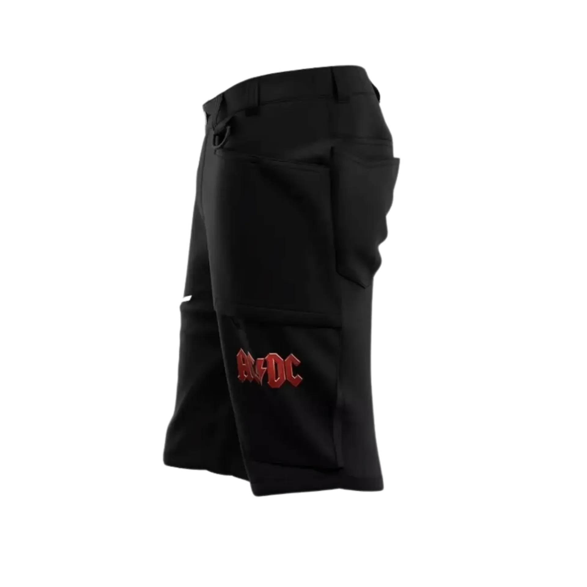 Short édition limitée AC/DC - noir - taille 48