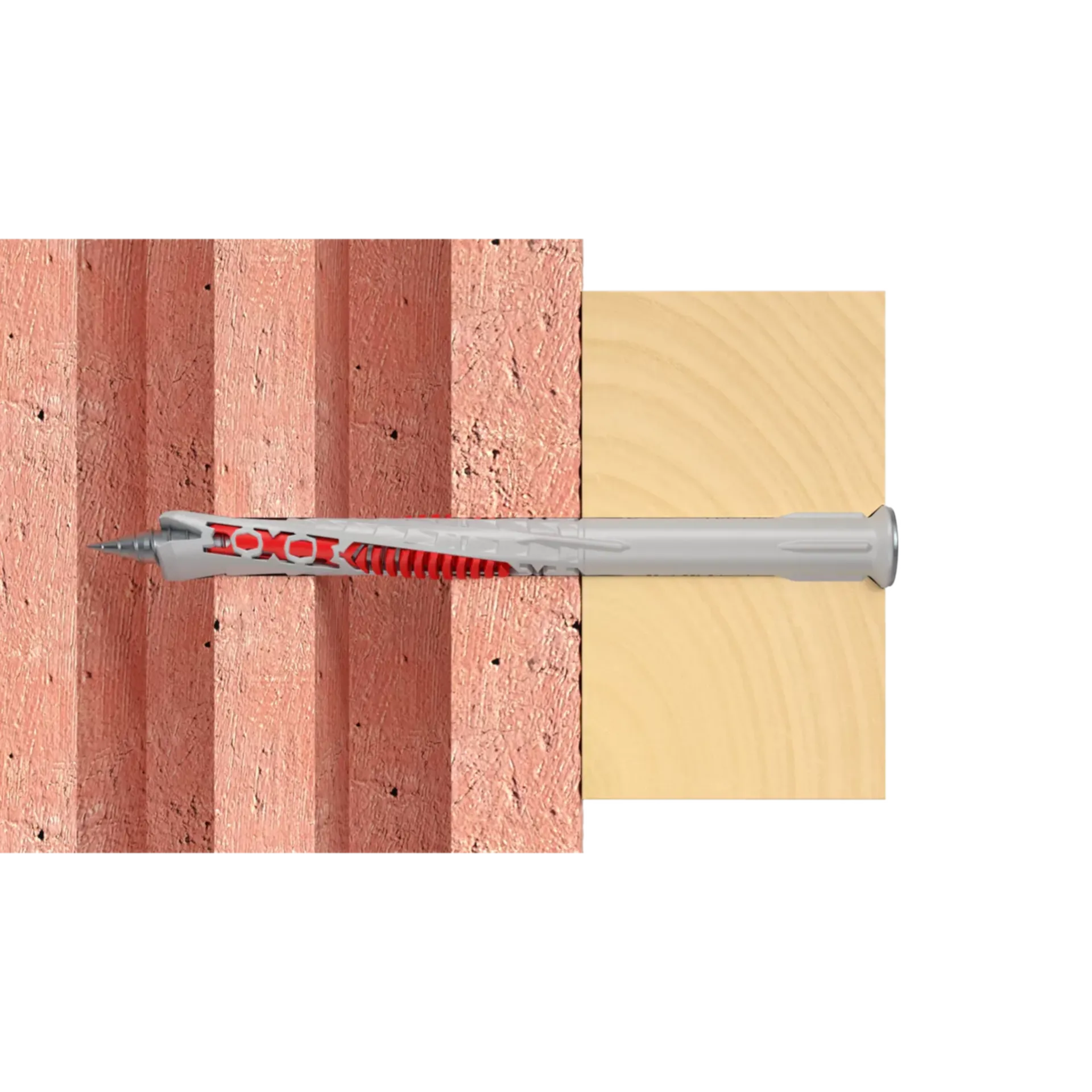 Cheville de construction Duoxpand 8x80 T (50 pièces)