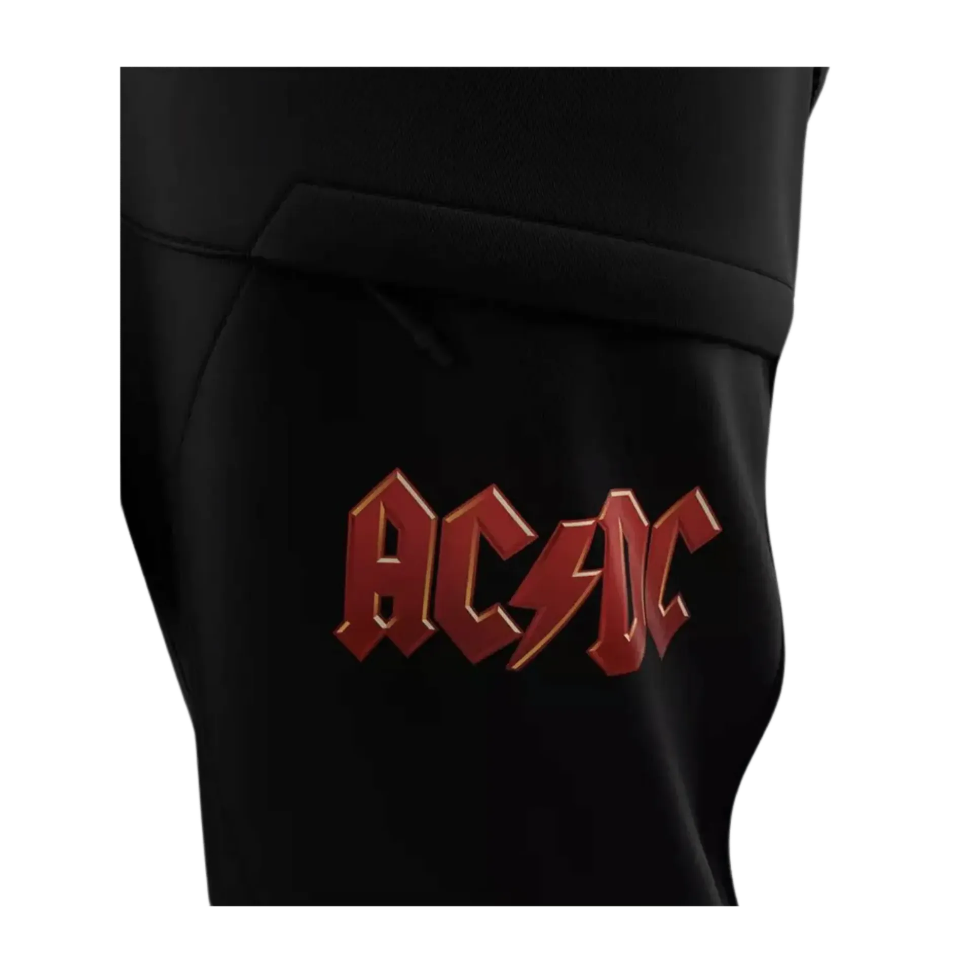 Short édition limitée AC/DC - noir - taille 48