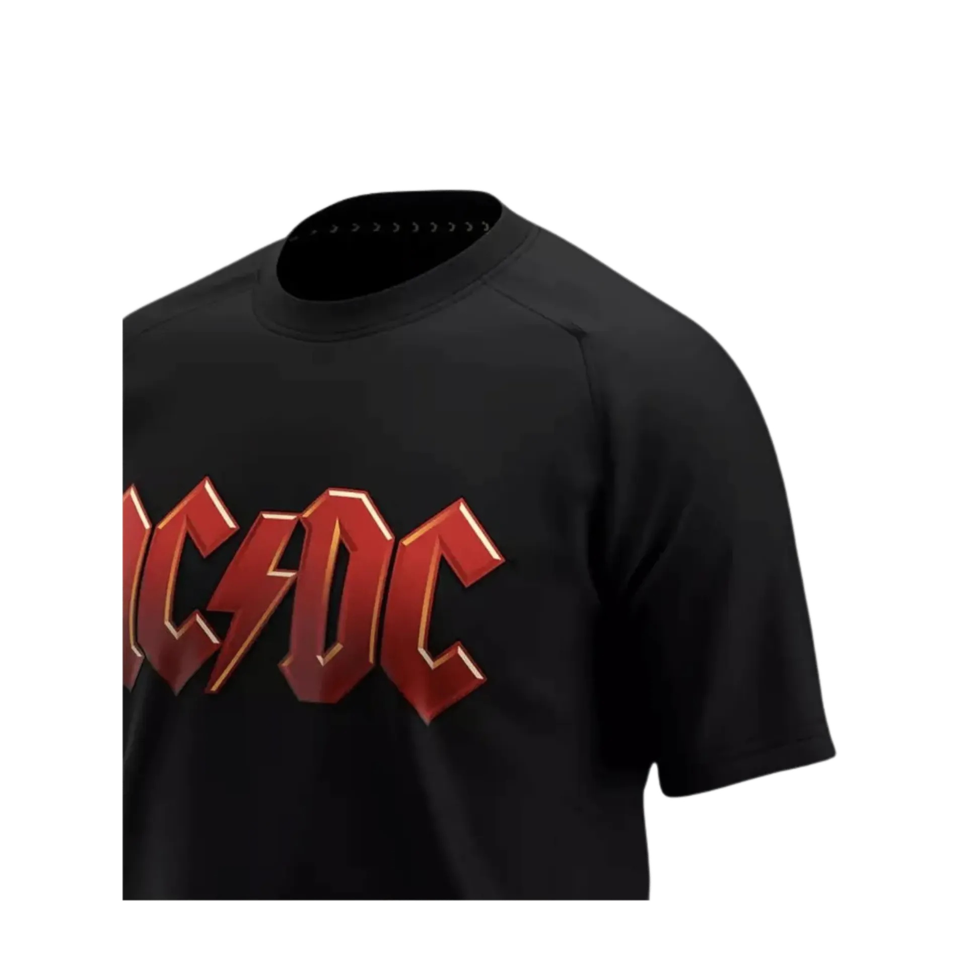 T-shirt édition limitée AC/DC - noir -M