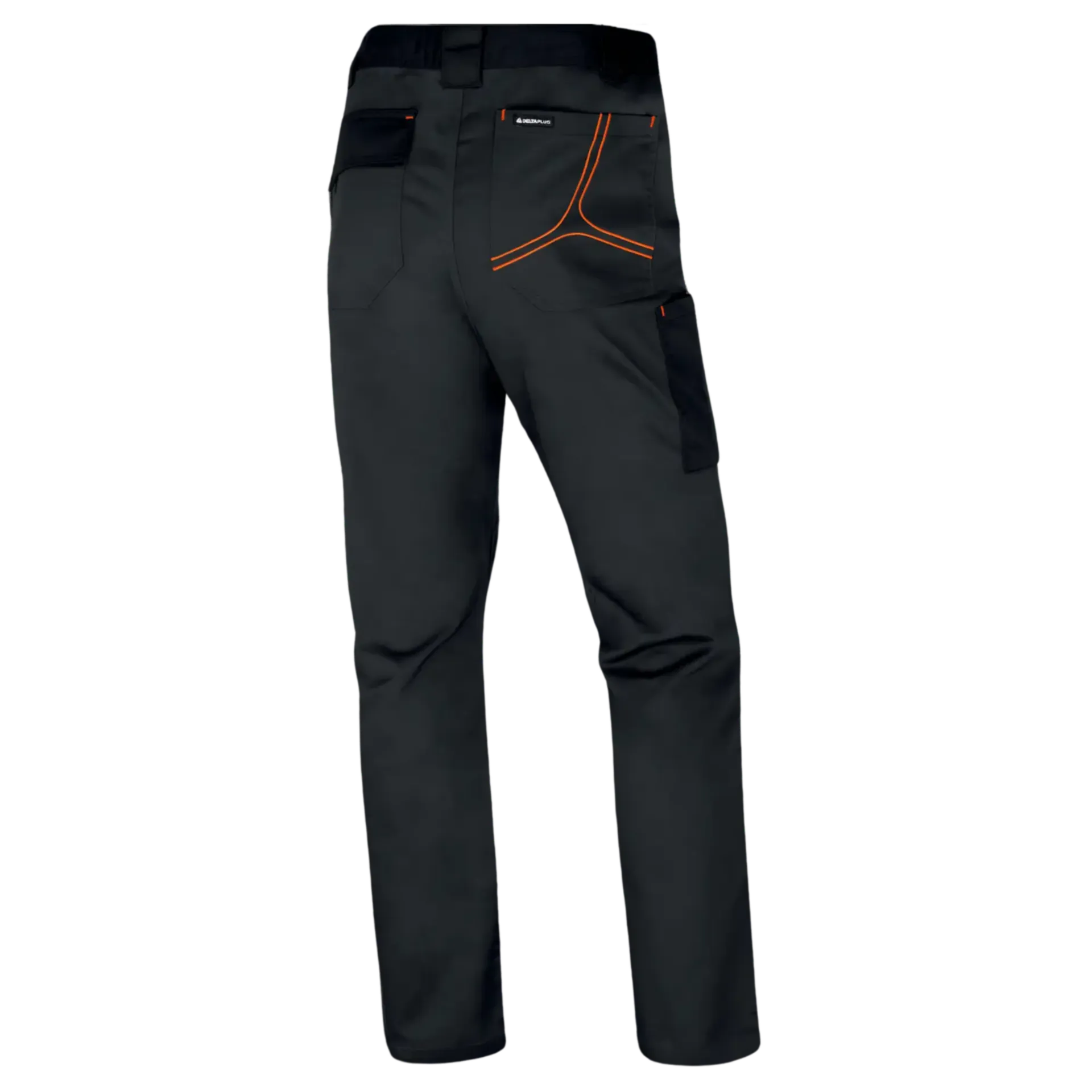 Werkbroek Mach2 stretch - M2PA3STR - grijs-oranje - medium