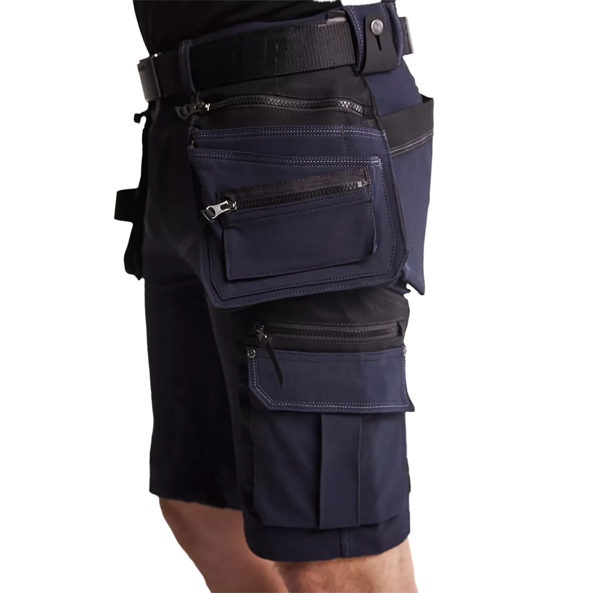 Short extensible 4 directions X1900 1988/1644/9900 - noir C52
