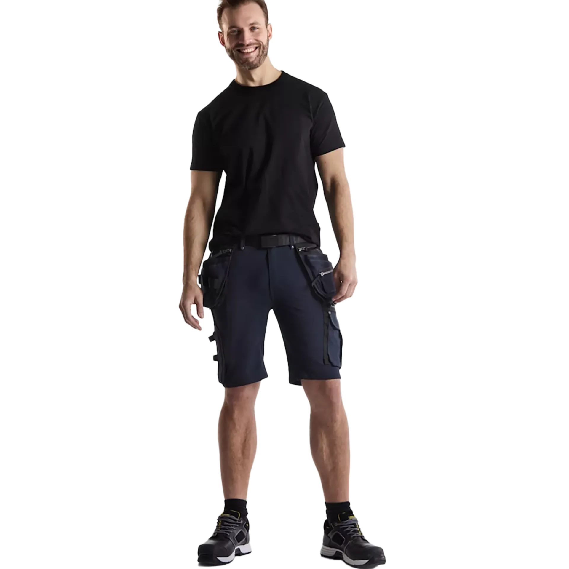 Short extensible 4 directions X1900 1988/1644/9900 - noir C52