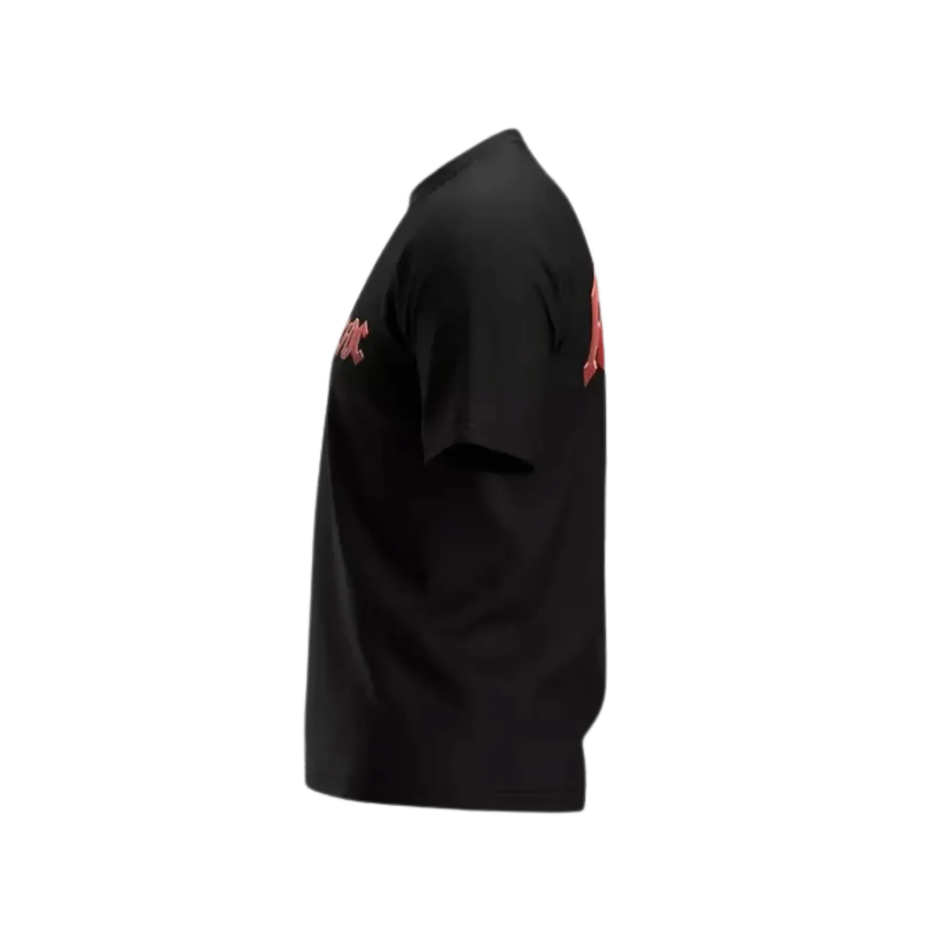 AC/DC t-shirt limited edition borstlogo - zwart - L AC/DC t-shirt limited edition borstlogo - zwart - L