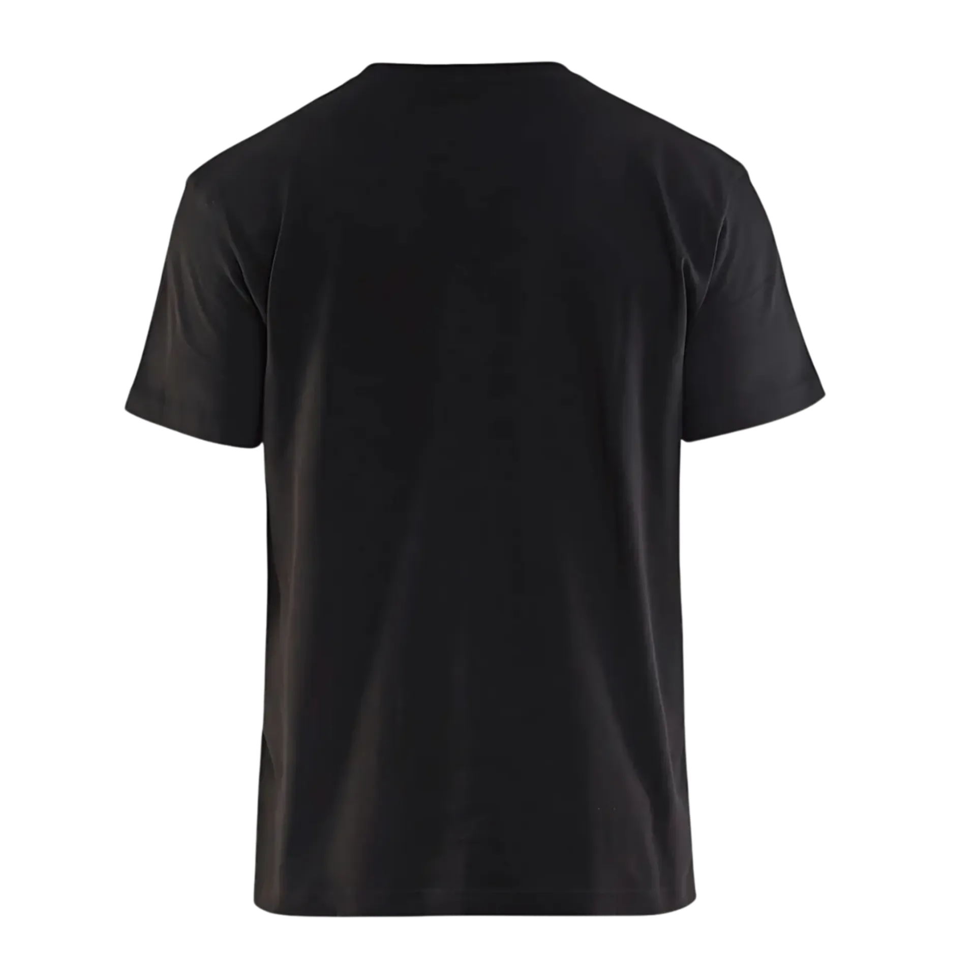 T-shirt Bi-color 3379/1042/9956 zwart/rood - extra large