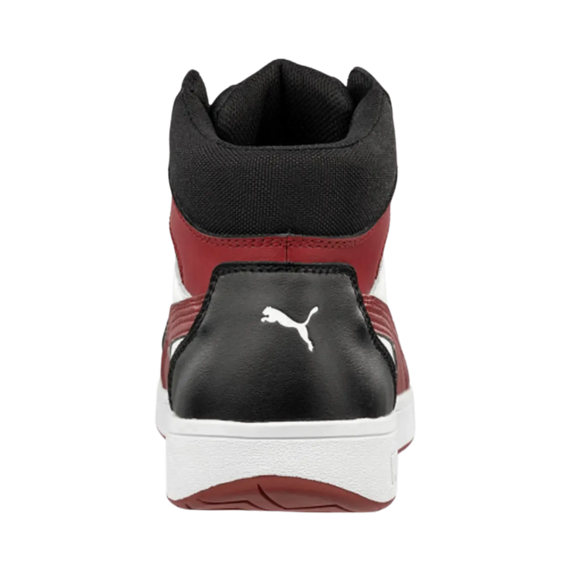 Hoge veiligheidsschoen Frontcourt Mid S3L ESD FO HRO SR - zw/wt/rd - 41 Hoge veiligheidsschoen Frontcourt Mid S3L ESD FO HRO SR - zw/wt/rd - 41