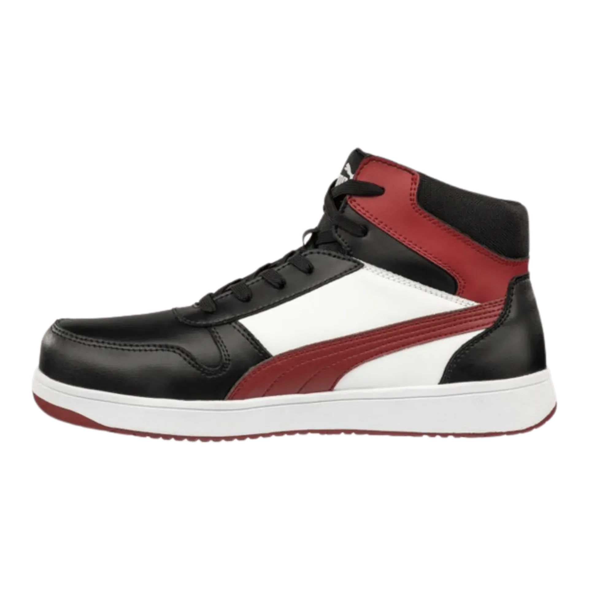 Chaussure de sécurité haute Frontcourt Mid S3L ESD FO HRO SR - noir/blanc/rouge - 41 Chaussure de sécurité haute Frontcourt Mid S3L ESD FO HRO SR - noir/blanc/rouge - 41