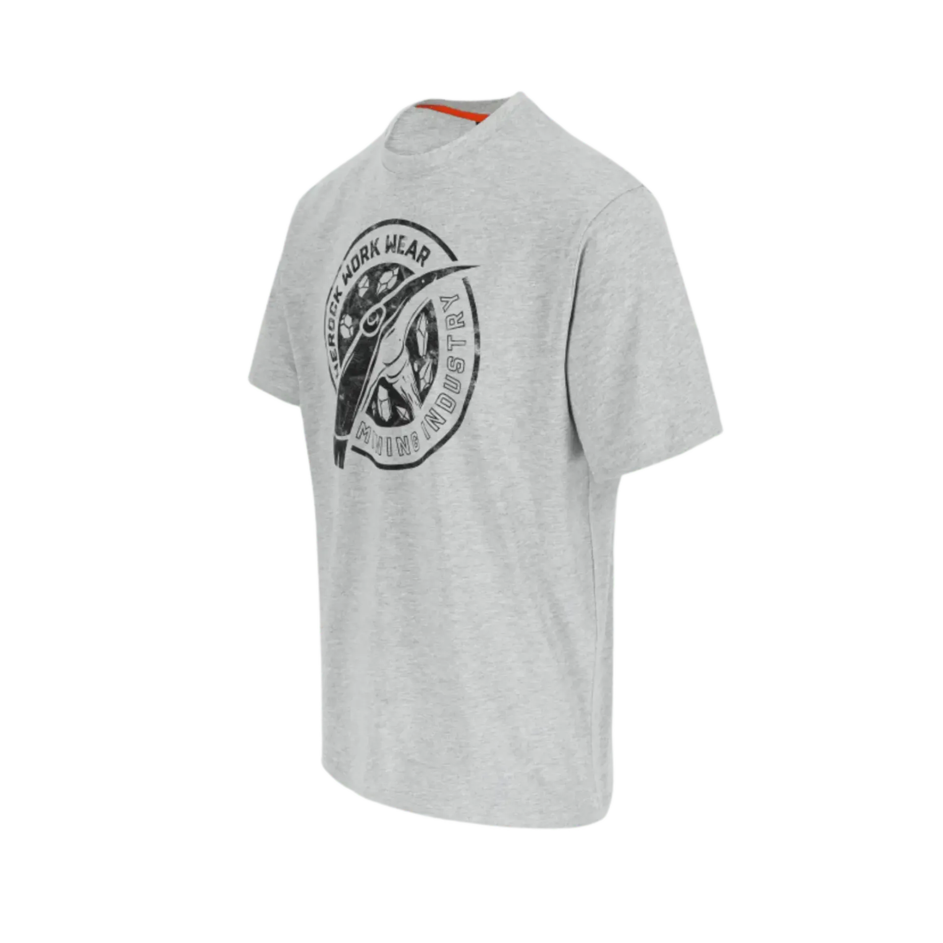 T-shirt worker - light heather grijs - XL - Limited 2022