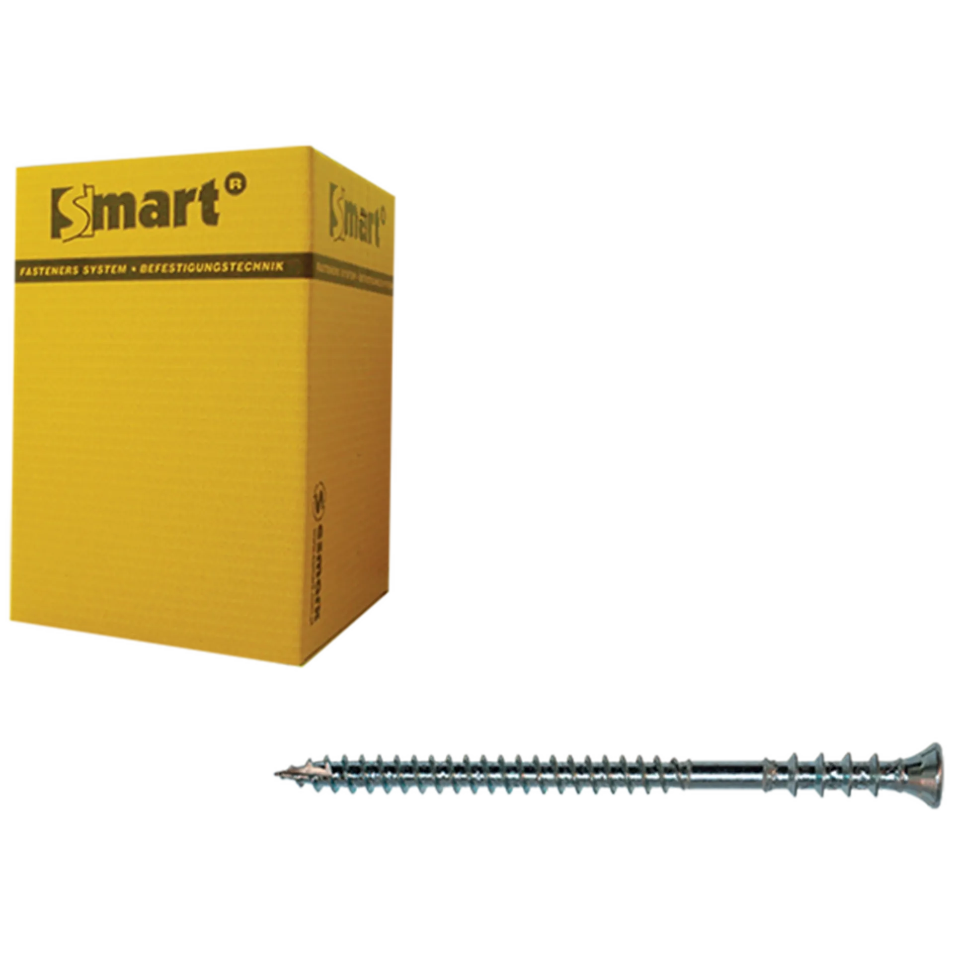 Afstandschroef (regel) voor hout/hout VK 6,0x120mm T25 verzonken (50) met VK KOP Afstandschroef (regel) voor hout/hout VK 6,0x120mm T25 verzonken (50) met VK KOP