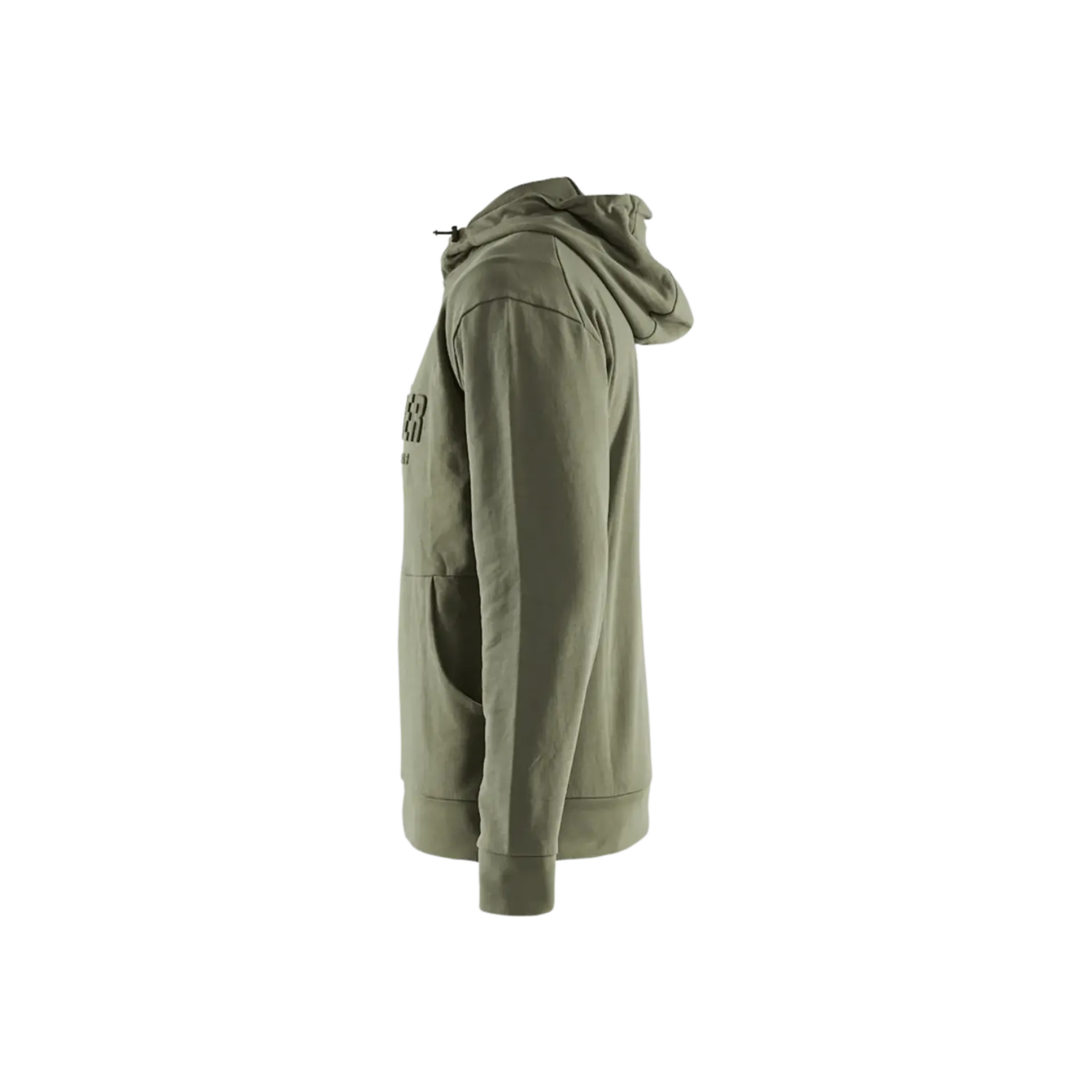 Hoodie avec impression 3D 3530/1158/4109 - vert automnal - medium