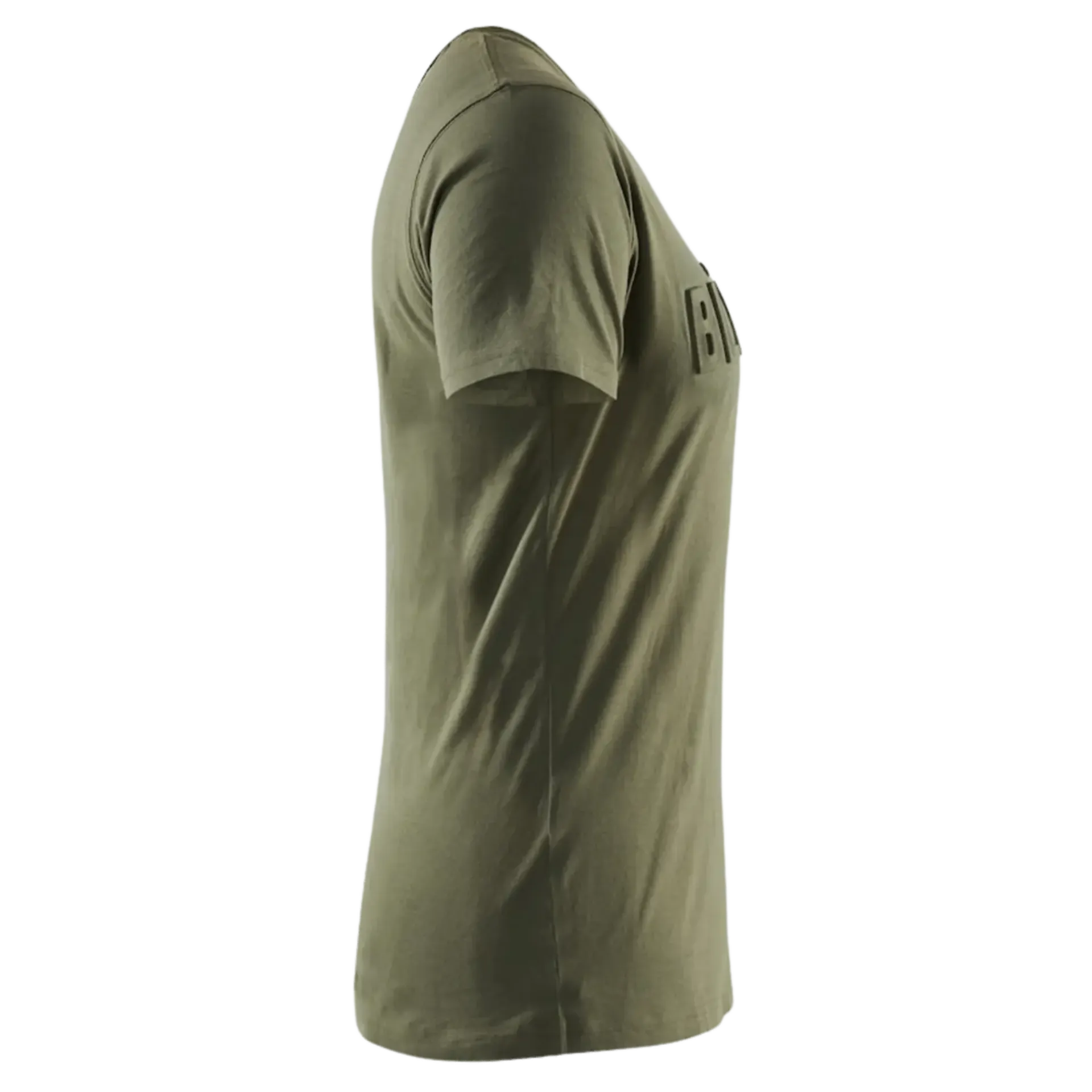 T-shirt femme avec impression 3D 3431/1042/4109 - vert automne - moyen