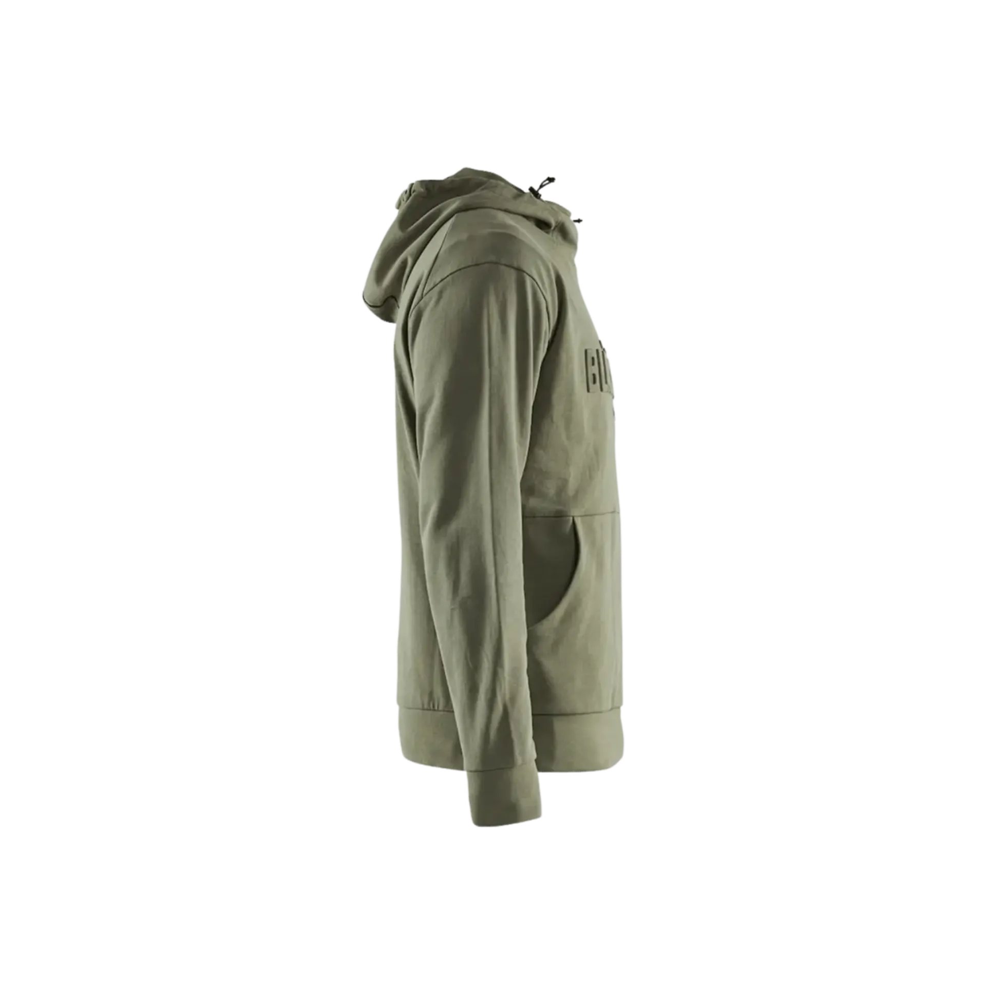 Hoodie avec impression 3D 3530/1158/4109 - vert automnal - medium