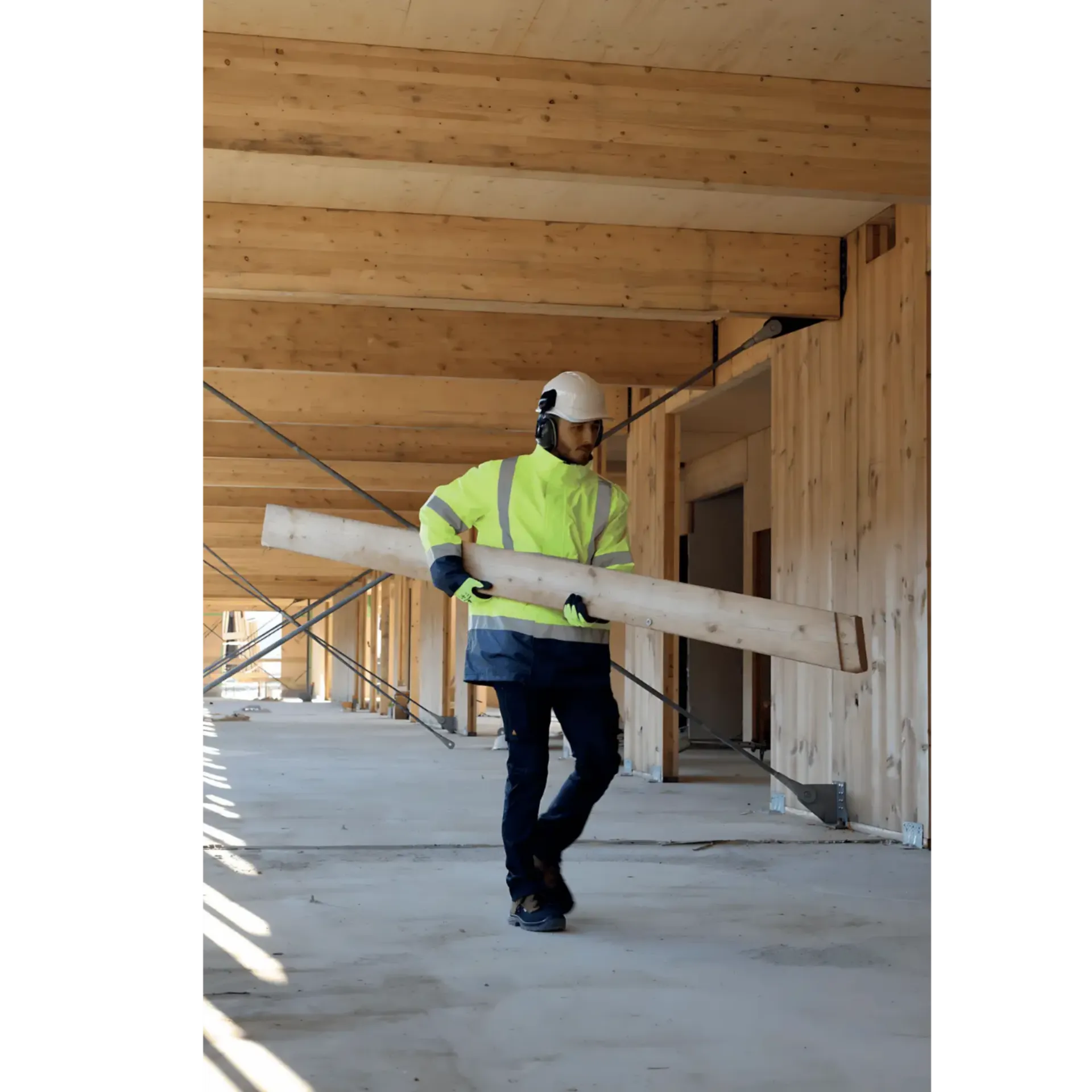 Winterhandschoen Apollon Cut VV737- Fluogeel/zwart - maat 9 Winterhandschoen Apollon Cut VV737- Fluogeel/zwart - maat 9