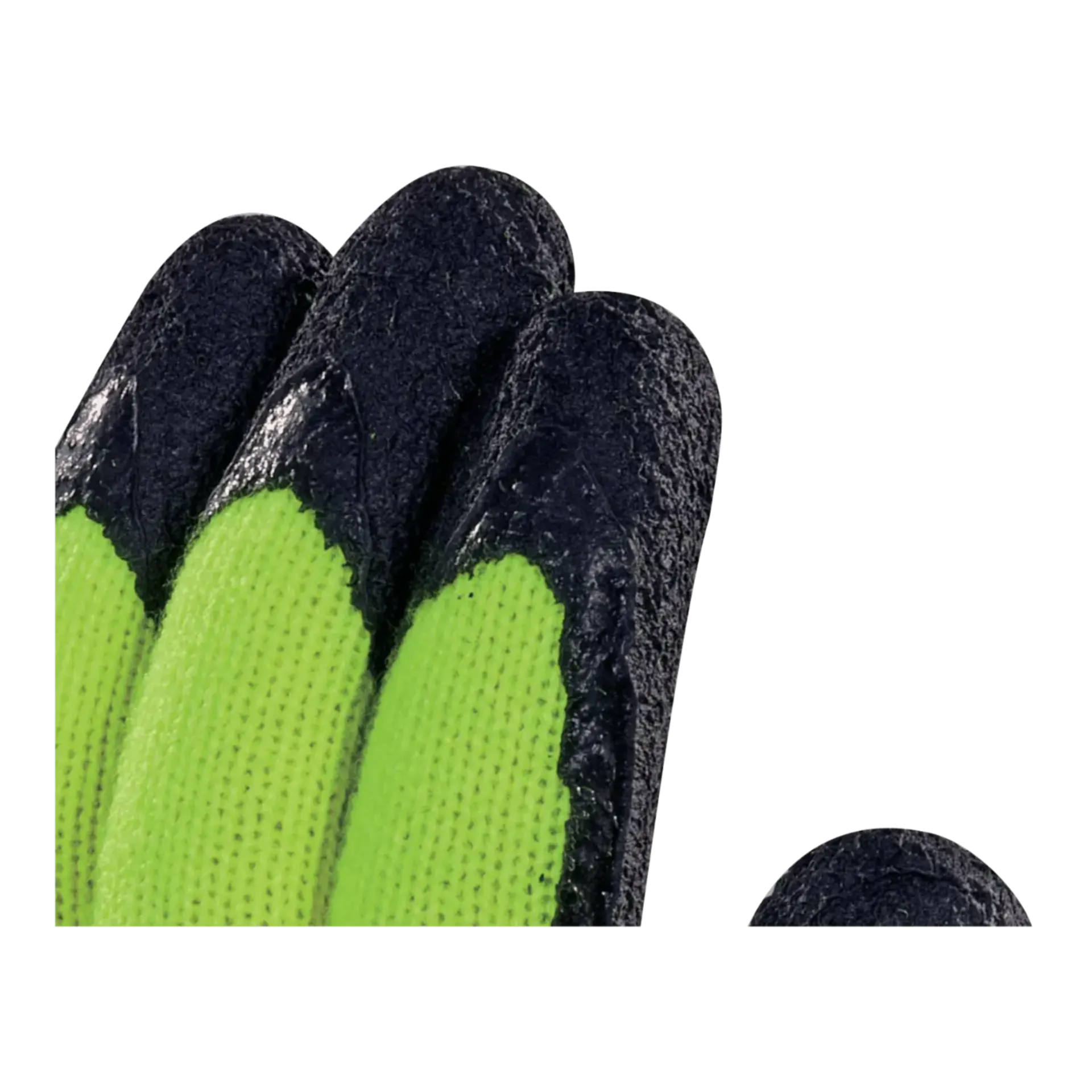 Winterhandschoen Apollon Cut VV737- Fluogeel/zwart - maat 9