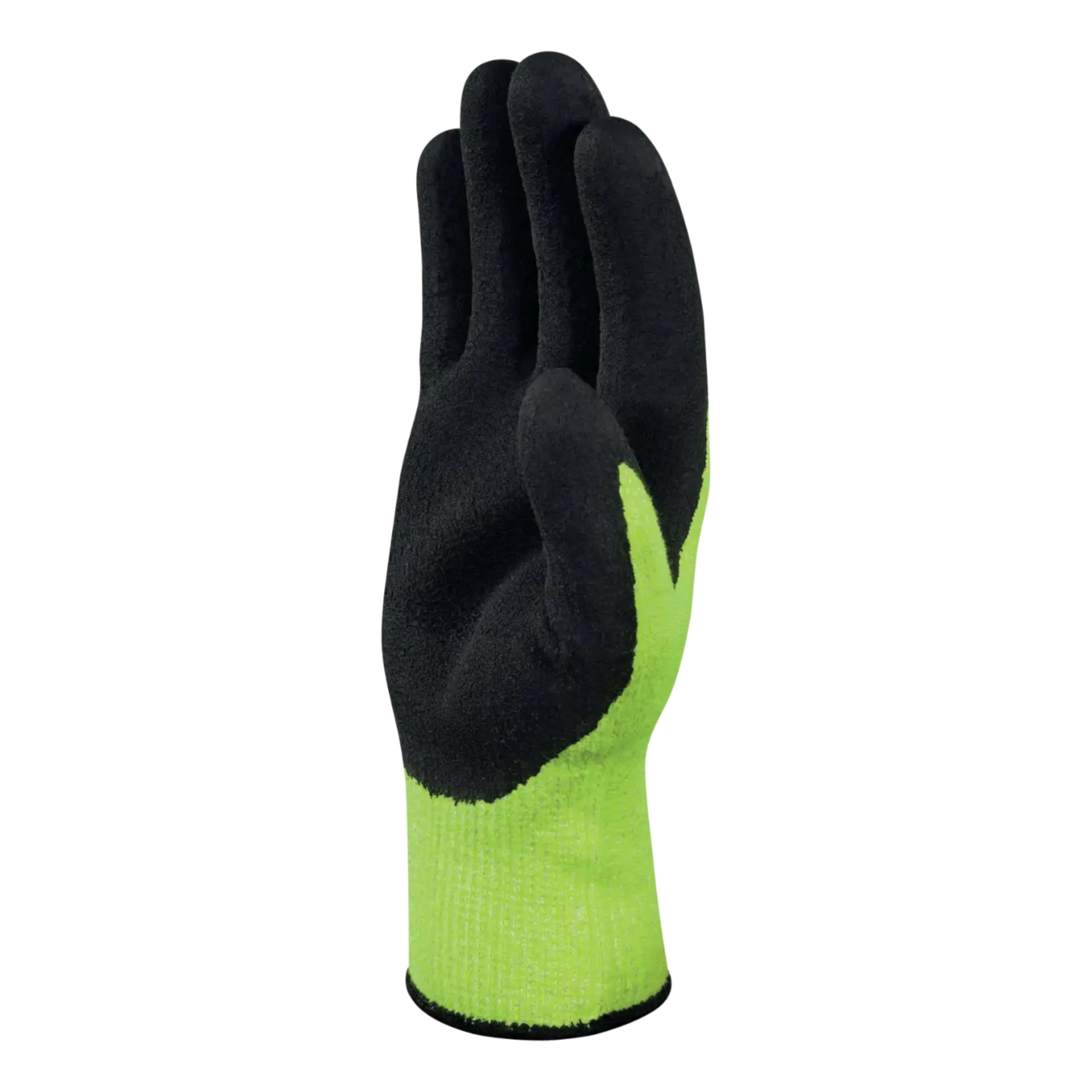 Winterhandschoen Apollon Cut VV737- Fluogeel/zwart - maat 9